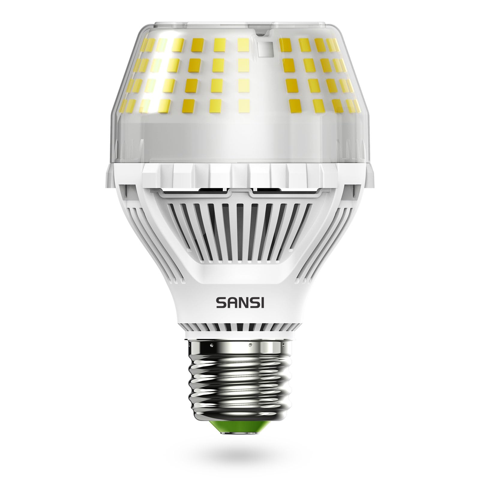 Sansi 200W Equivalent Led Light Bulb, 3000 Lumens E26 Led Bulb W/Ceramic Technology, A19 5000K Daylight White Non-Dimmable Bulb,