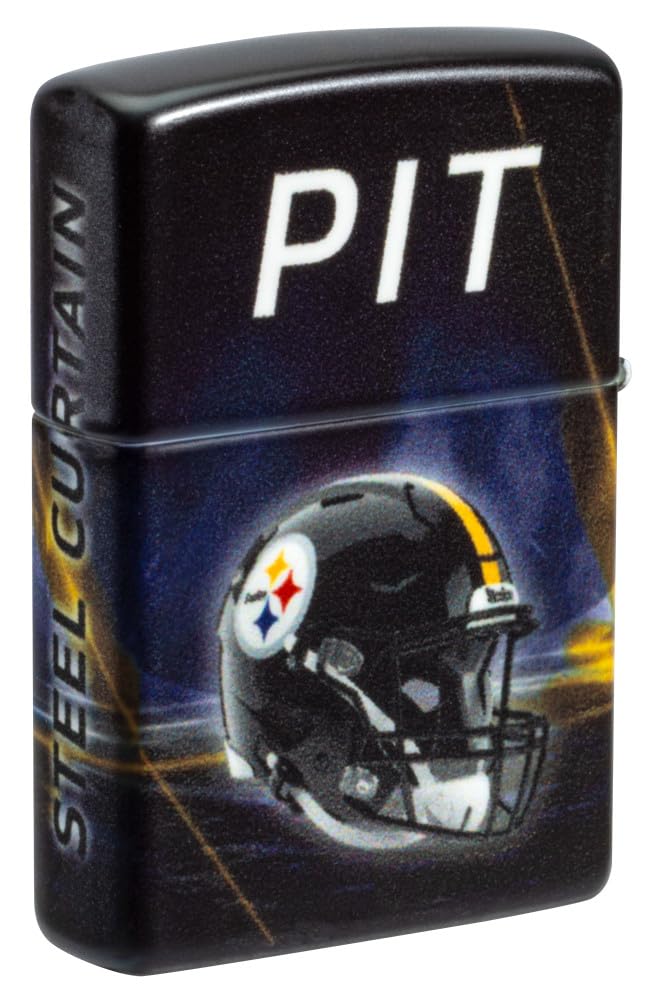 Zippo Nfl Pittsburgh Steelers 540 Matte Pocket Lighter