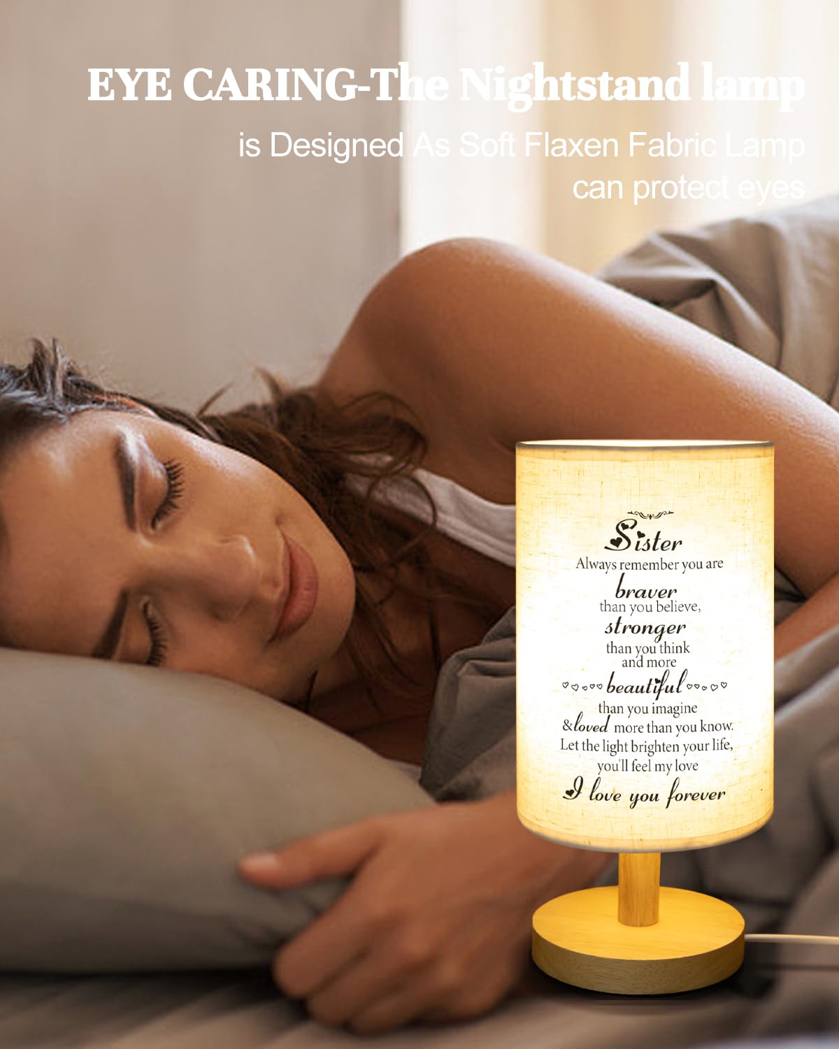 Souhoney Graduation Sister Gifts From Sister, Birthday Gifts For Sister,Sister Birthday Gifts, Unique Sister Gifts From Sister,S