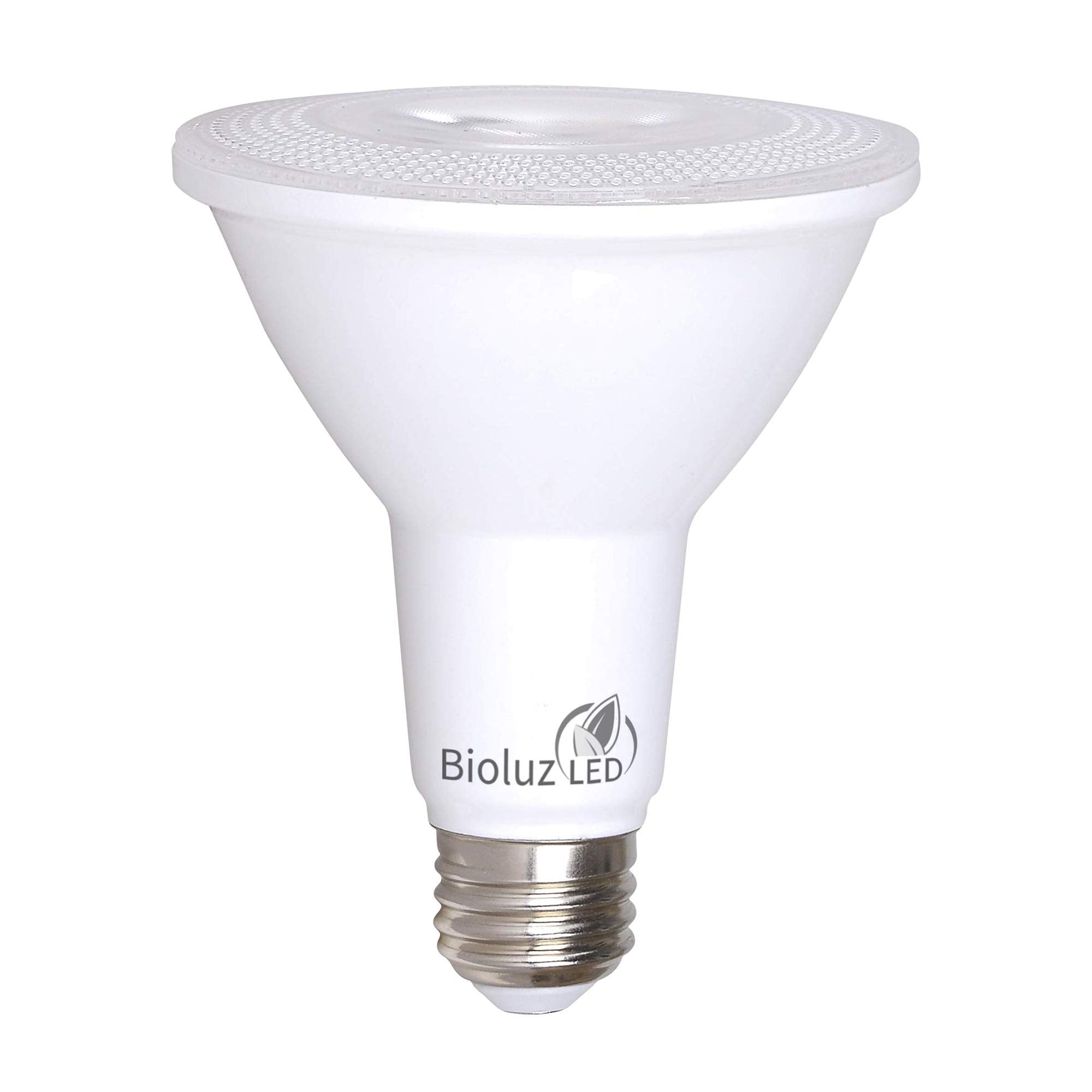 Bioluz Led Par30 Led Bulb 100 Watt Replacement Soft White 3000K Indoor/Outdoor Dimmable Ul Listed