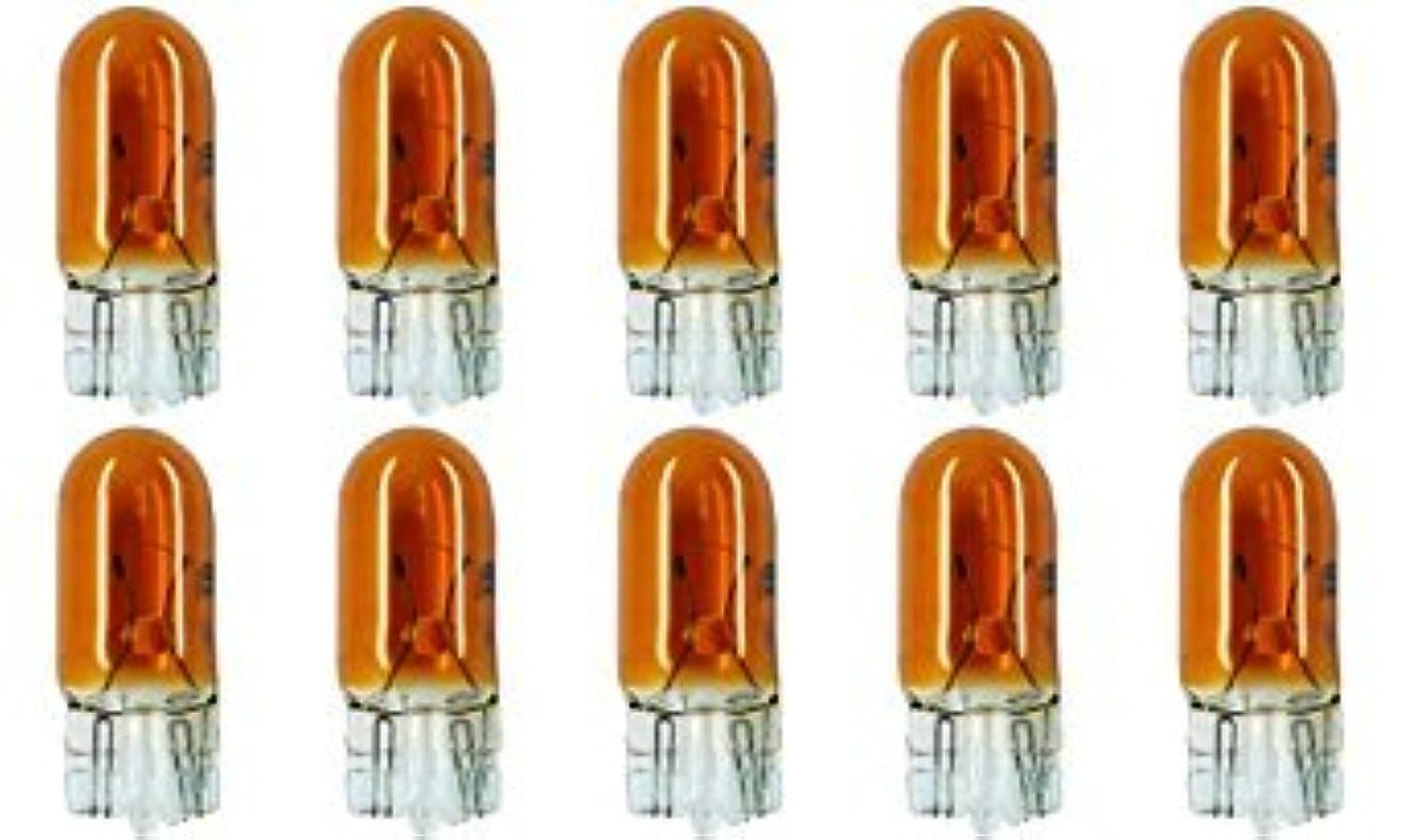Cec Industries #194A (Amber) Bulbs