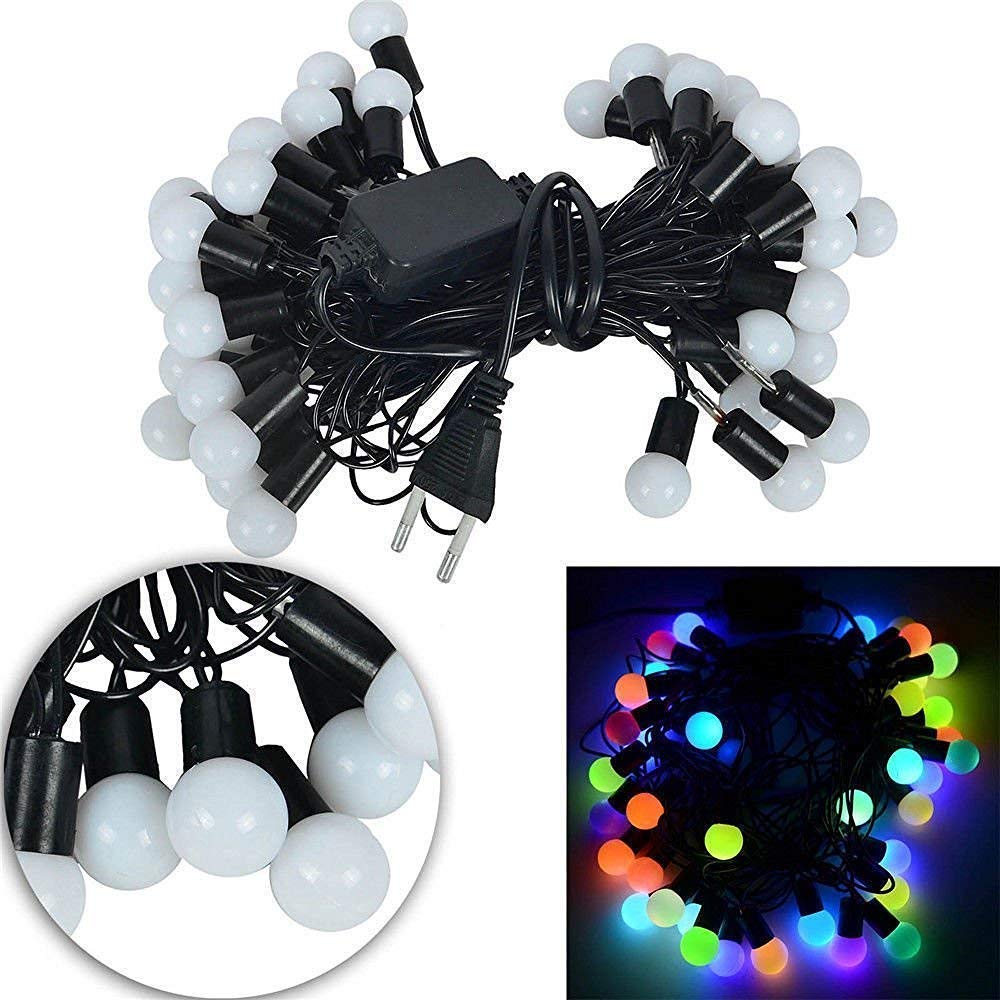 MIRADH Outdoor String Lights, 5M 20 LED Waterproof Ball Lights, Starry Fairy Lights,Diwali Light, Decoration Light, Battery Powe