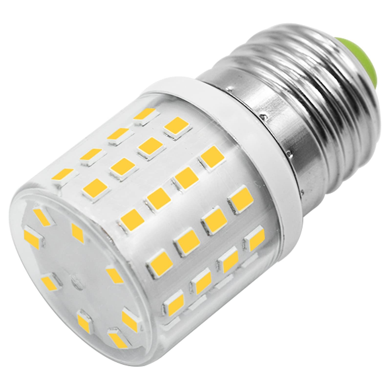 ZHENMING LED Refrigerator Light Bulb 4W E26 Medium Base Daylight White 5000K 1 Count Polycarbonate