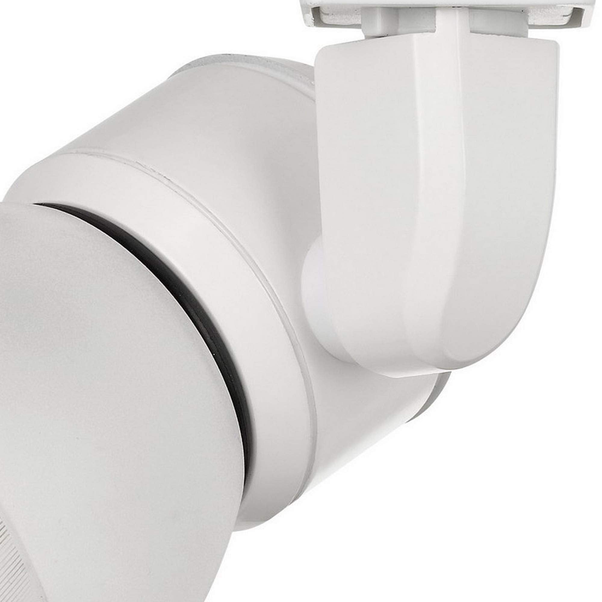 Benzara 10W LED Track Fixture, Polycarbonate Head, Multicolor, Model BM220640, Metal Construction