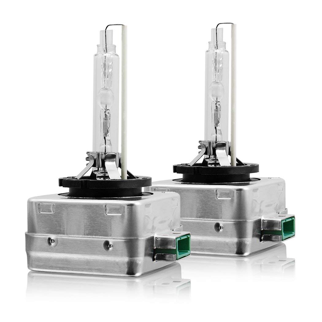 Socal-Led 2X D3S Hid Bulbs 35W Ac Oem Xenon Headlight Direct Replacement 6000K Crystal White