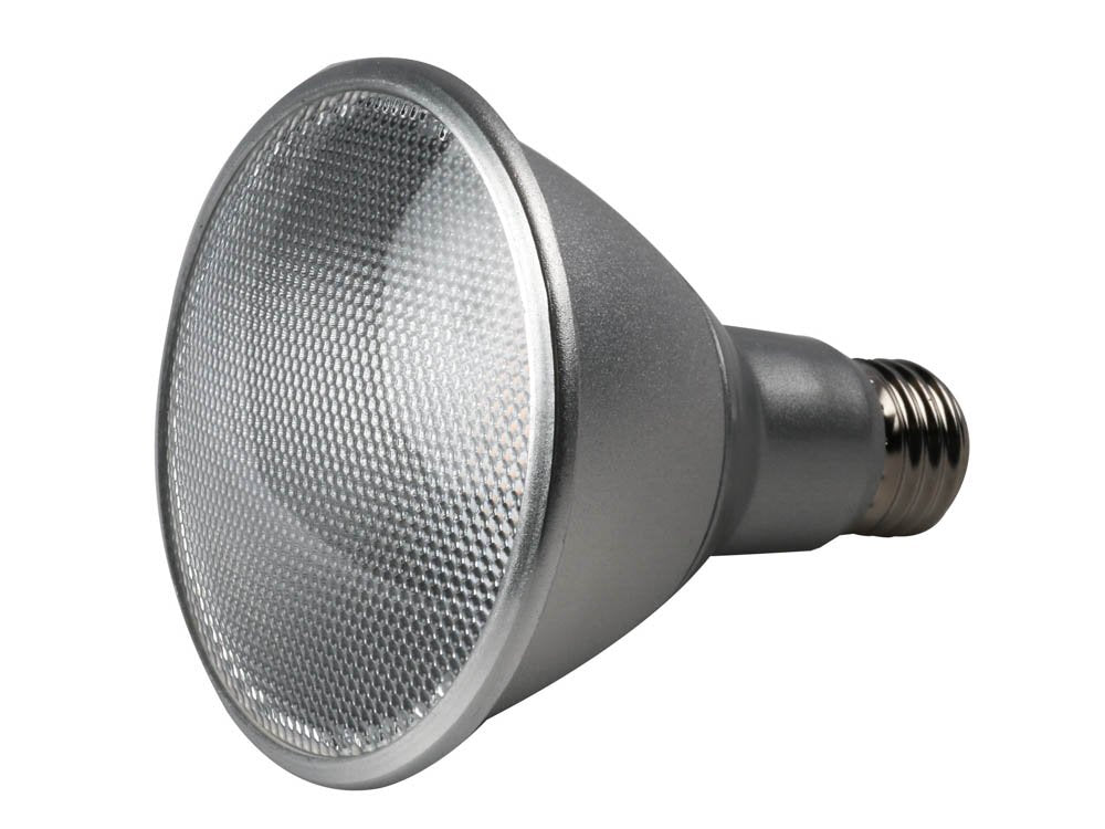 Satco S9434 Par30 Long Neck Led 5000K 40' Beam Spread Medium Base Light Bulb, 13W