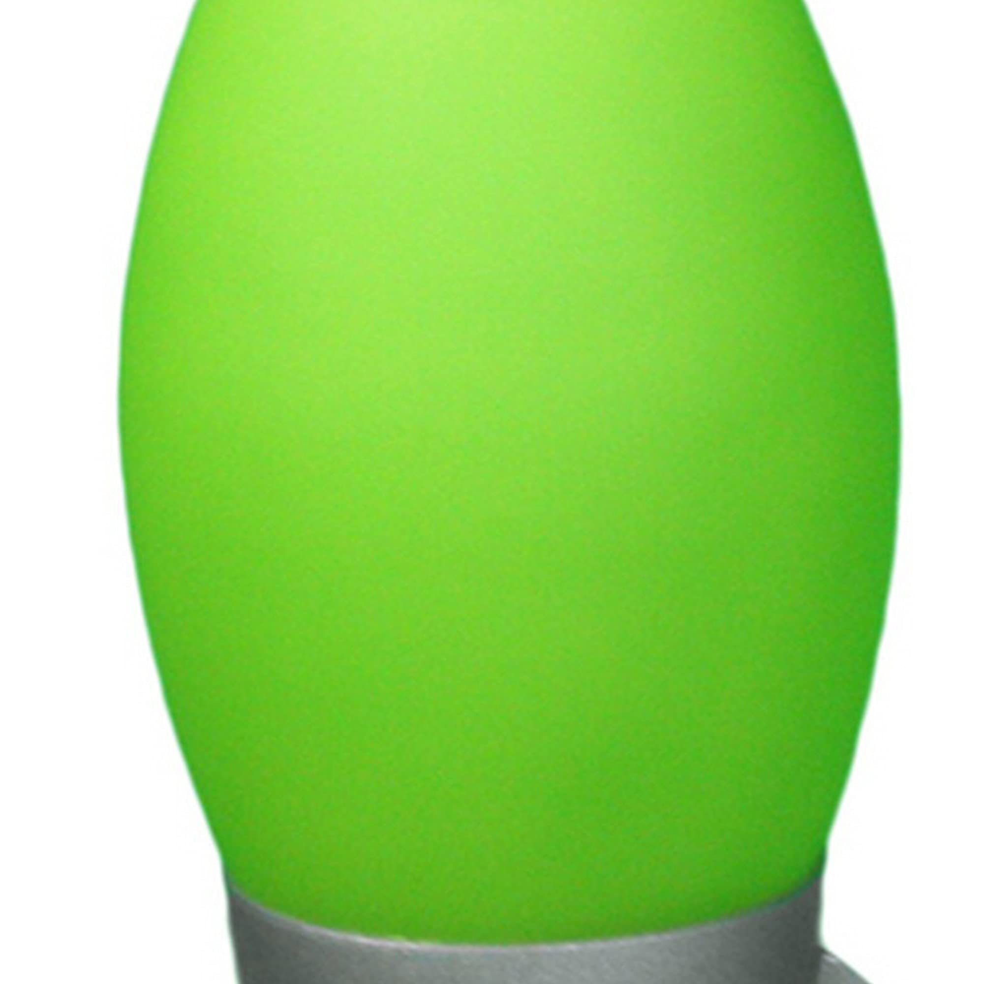 Benzara Kid Table Lamp Rocket Design Silhouette Model BM240953 Green