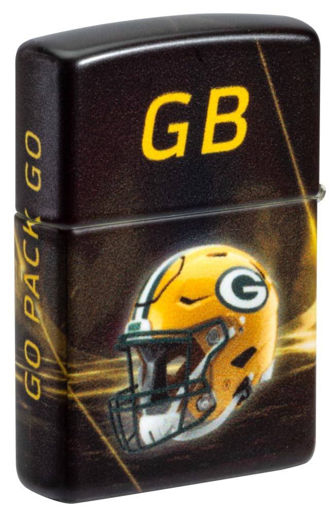 Zippo Nfl Green Bay Packers 540 Matte Pocket Lighter