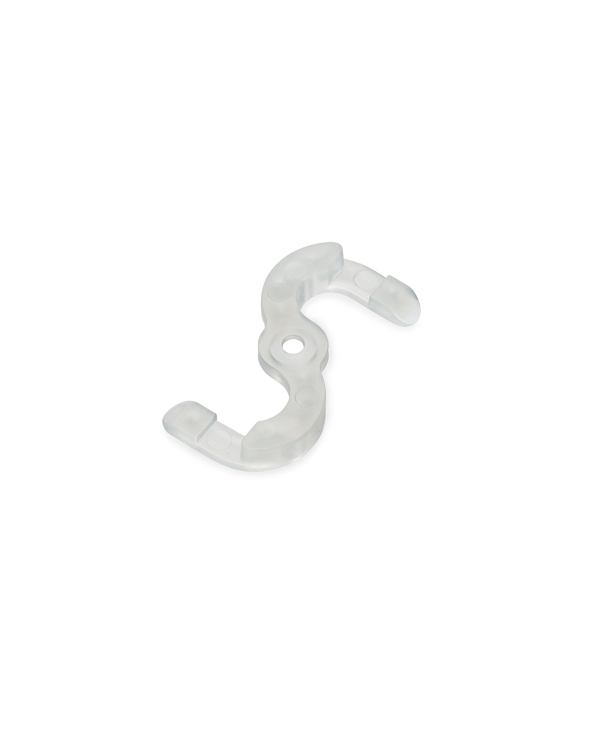 HLO Lighting Holiday Lighting Outlet Surface Clip, Holds C7/C9 Lights, Clear, Pack of 100, Model 0680912048408