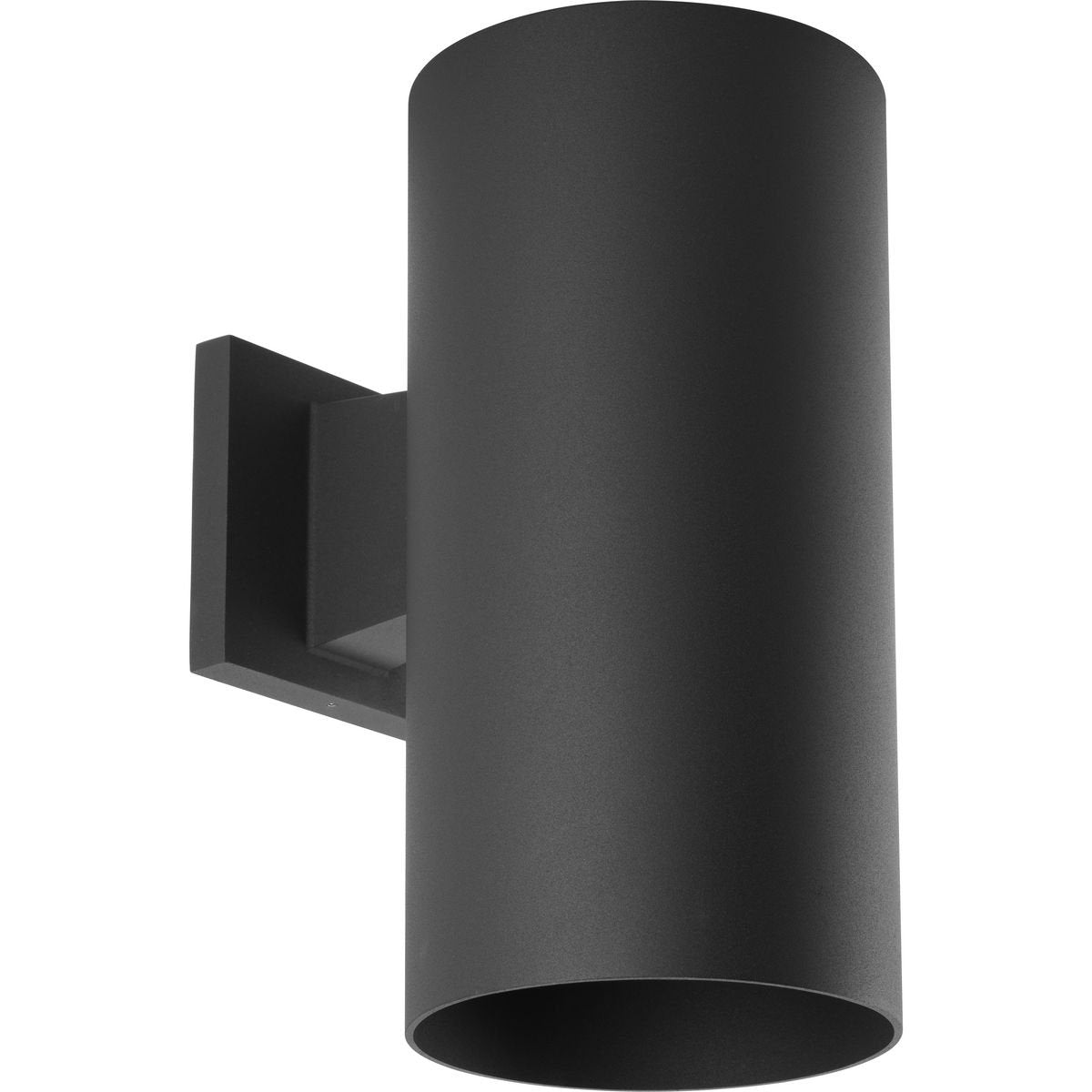Progress Lighting 6in Outdoor LED Wall Lantern Light, Black, Aluminum, Model P5641-31/30K