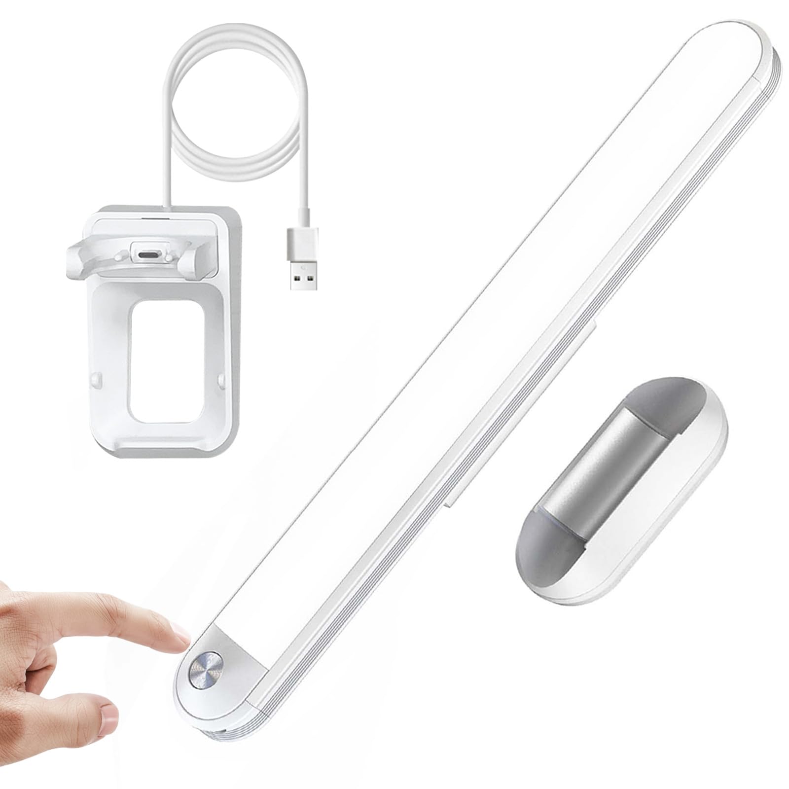 Bunk Bed Lights Dimmable Touch Light Bar Adjustable Color Temperature, Wireless Stick On Lighting For Kids, Wall Reading, Headbo