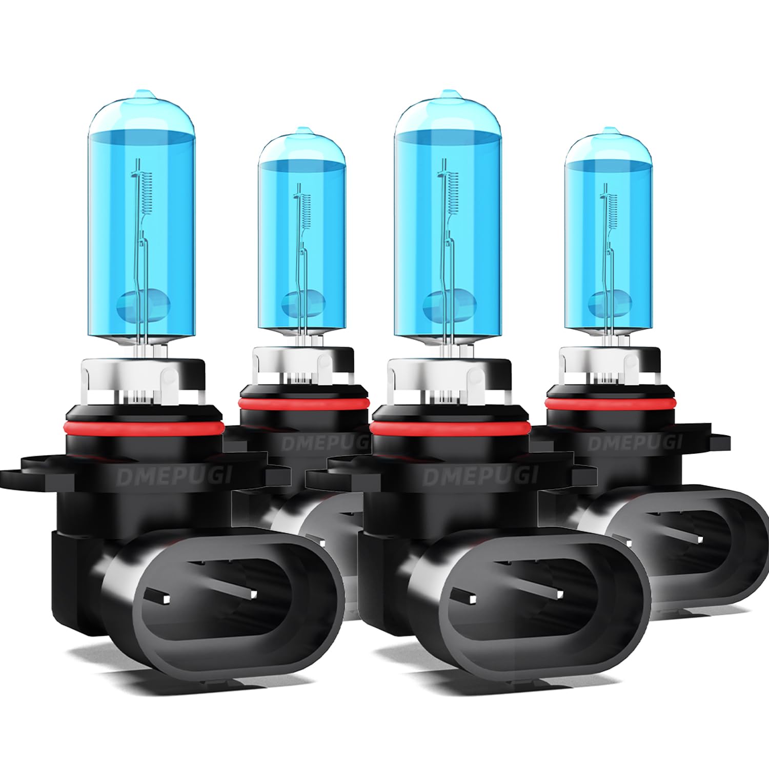 DMEPUGI Headlights Bulbs compatible with DODGE RAM 1500 2500 3500 With Projector 2016-2020 halogen Light Bulb, 9005/HB3/H10 High