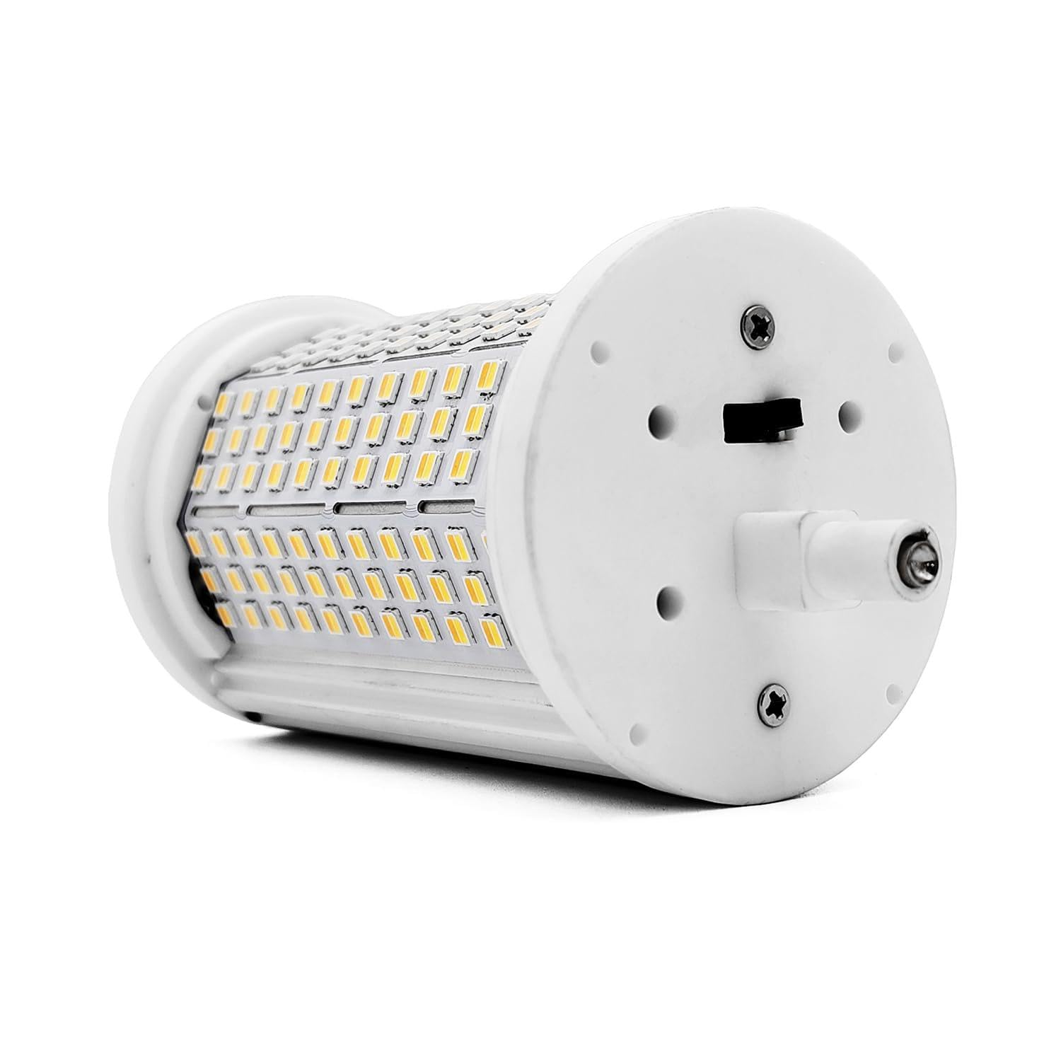 QLEE R7S LED Bulb 50W 118mm Floodlight 3CCT Adjustable Color Temperature 3000K/4000K/6000K 5600LM Brightness Halogen Replacement