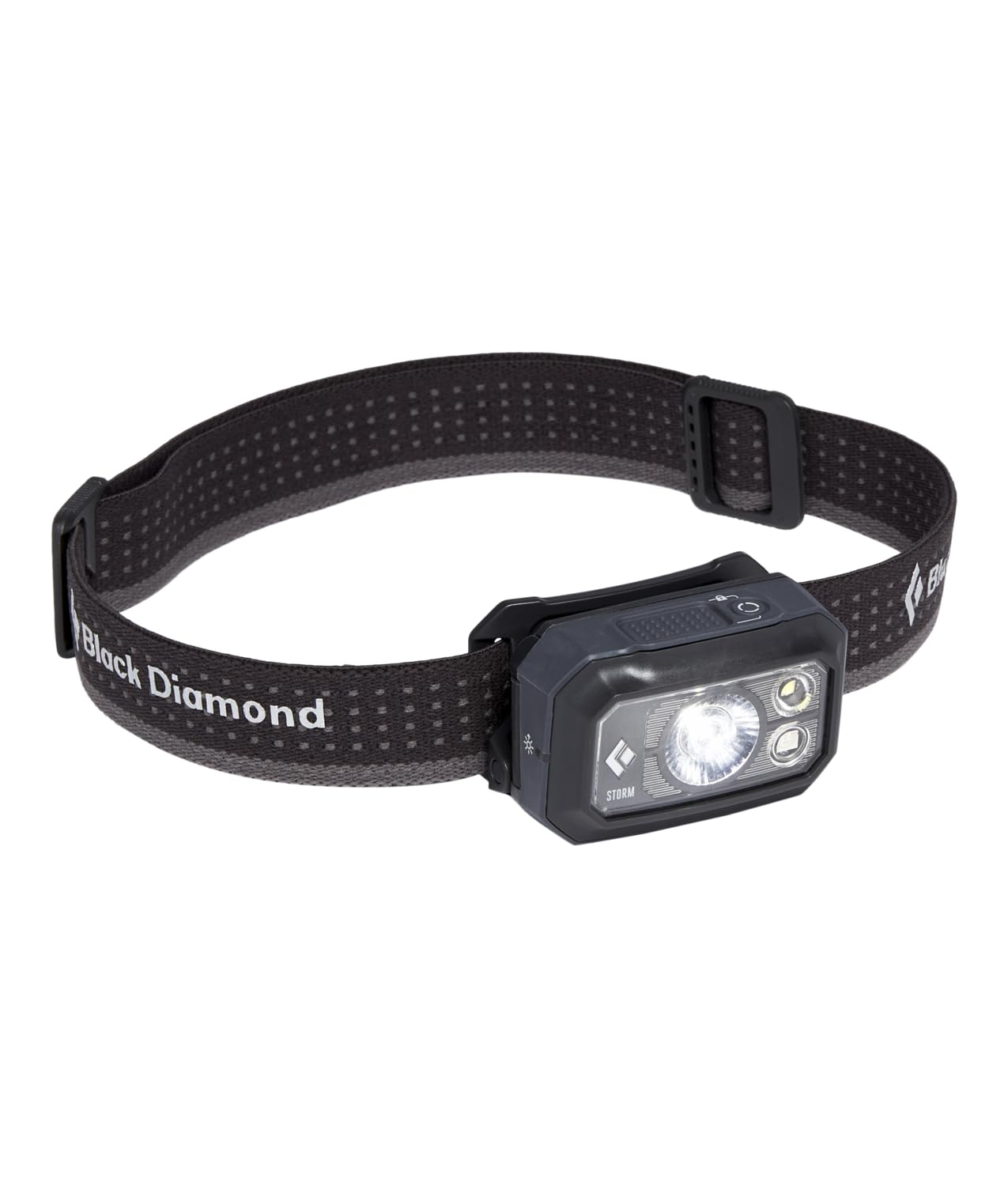 Black Diamond Storm 400 Headlamp - Graphite, Plastic, Model Bd620658, All Size