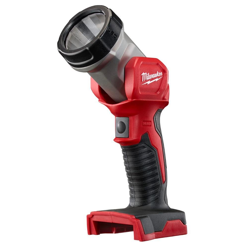 Milwaukee M18 LED Work Light, Model 2735-20, Aluminum, Red