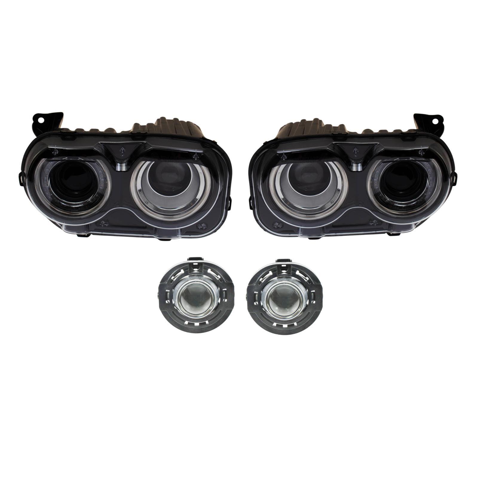 Trq Lighting Kit Ch2502267 Ch2503267 Ch2594105 Compatible With 2015-2019 Dodge Challenger