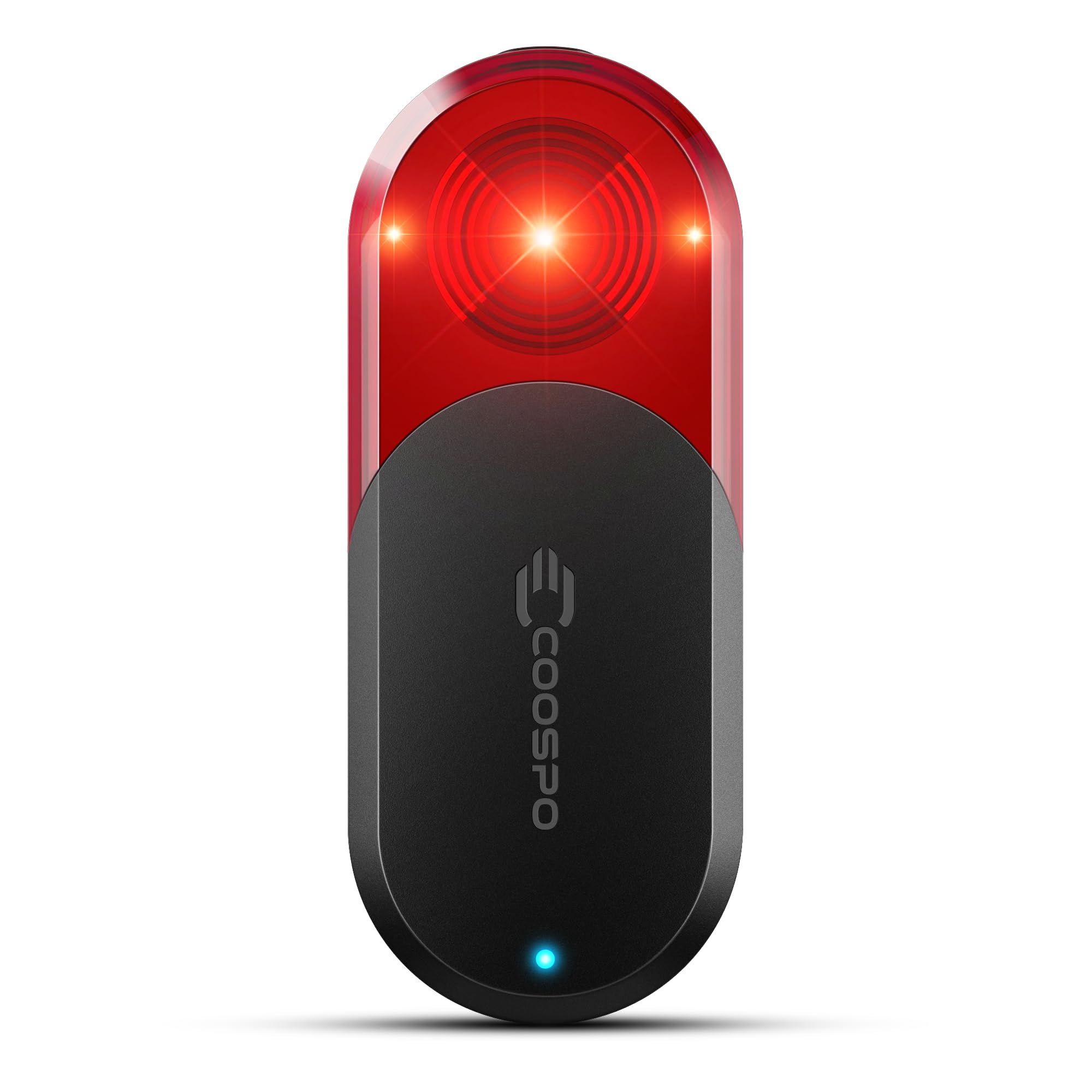 COOSPO TR70 Bike Radar Tail Light, Alerts for Vehicle in 140M, Auto Brake Highlight, 7 Lighting Modes, 40H Long Battery Life, Su
