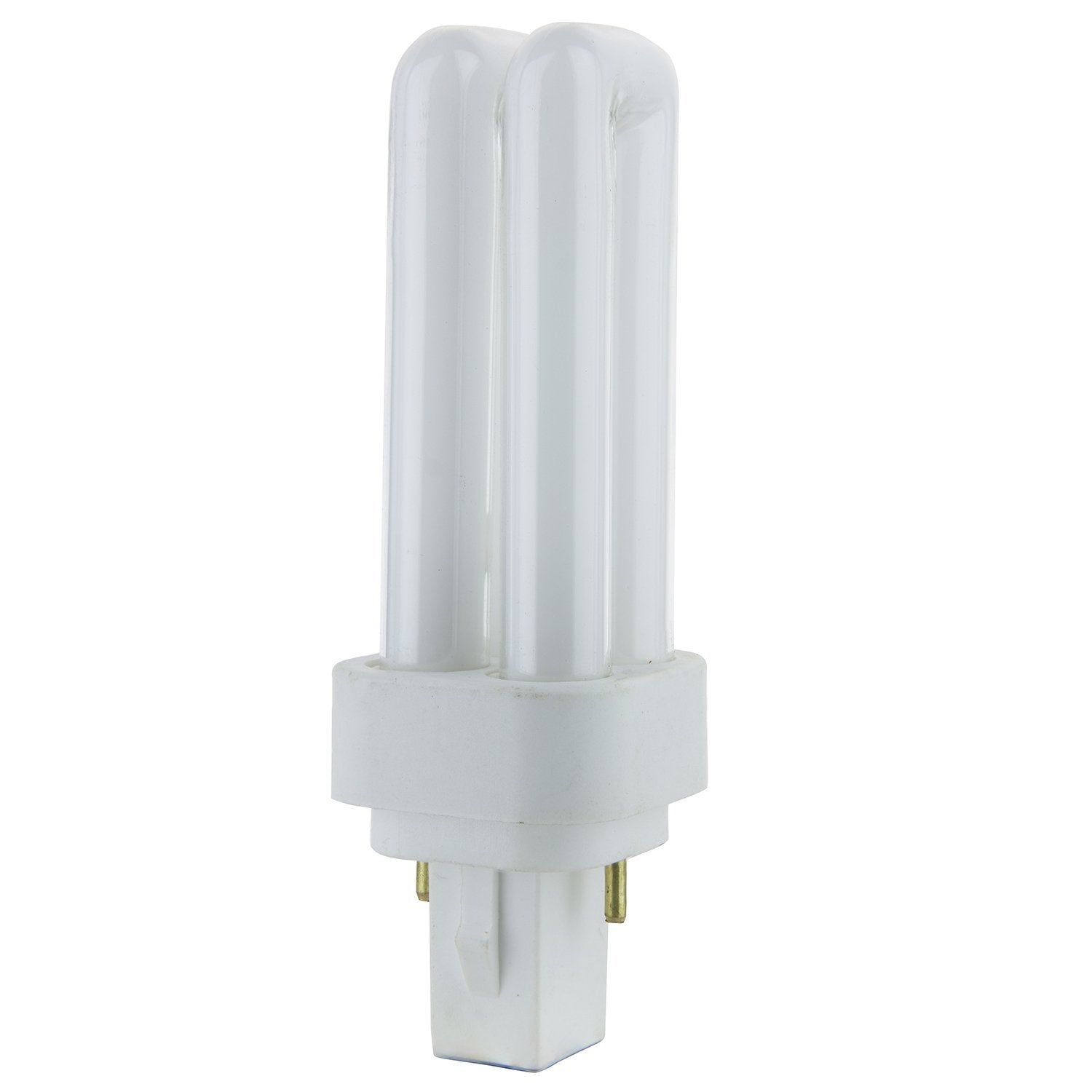 Sunlite PLD9/SP35K 9-Watt Compact Fluorescent Plug-In 2-Pin Light Bulb, 3500K Color