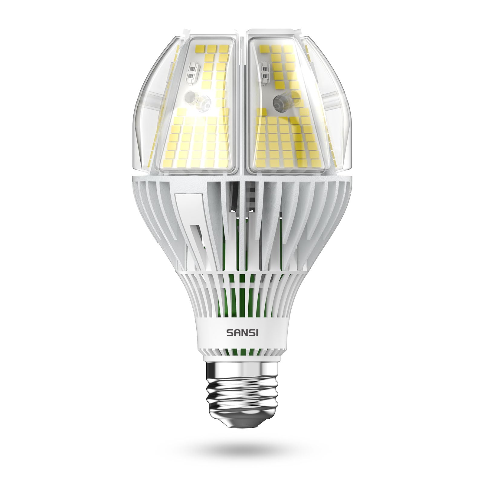 SANSI 10,000 Lumens A21 LED Light Bulb, Super Bright 650W Equiv. E26 Light Bulb with Wide 270 Beam Angle, 5000K Daylight Non-Dim