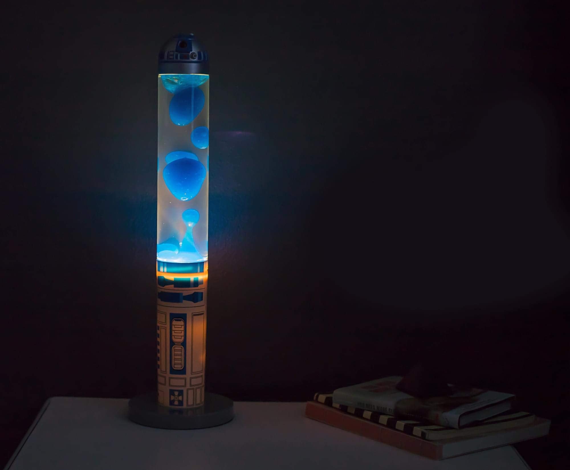 STAR WARS R2-D2 3D Motion Lamp Mood Light | 18 Inches | Blue