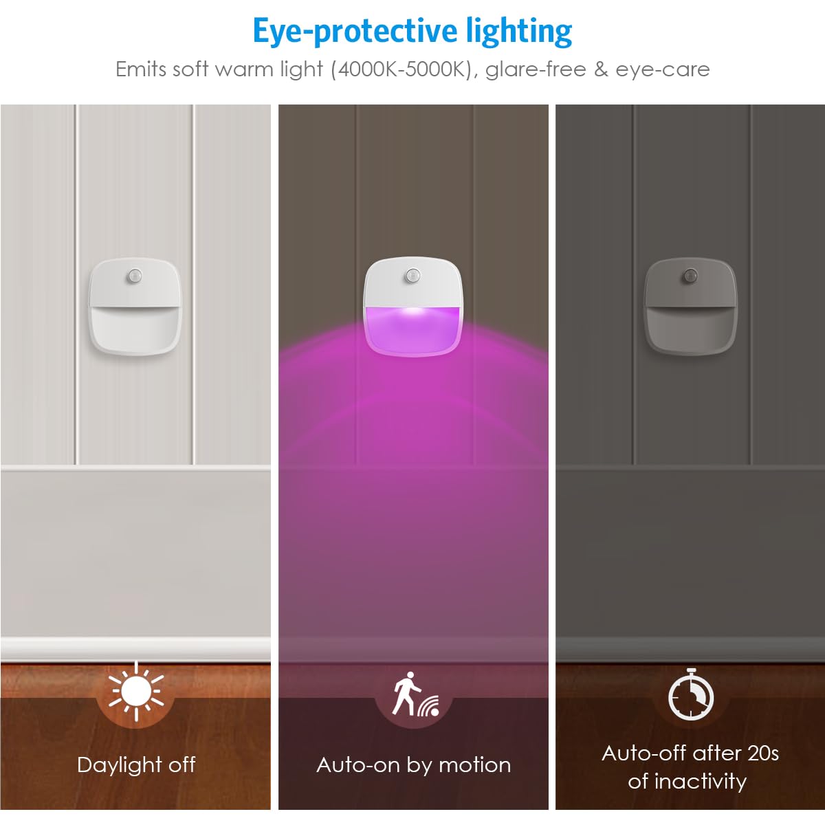 Amir Upgraded Motion Sensor Light, Under Cabinet Lighting With Remote,Timer, 9 Lighting Modes Rgb Lights, Led Lights Battery Ope