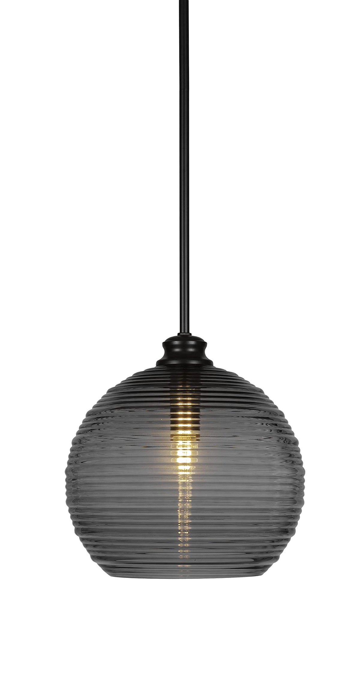 Malena 1 Light Pendant in Matte Black (71-MB-5132)