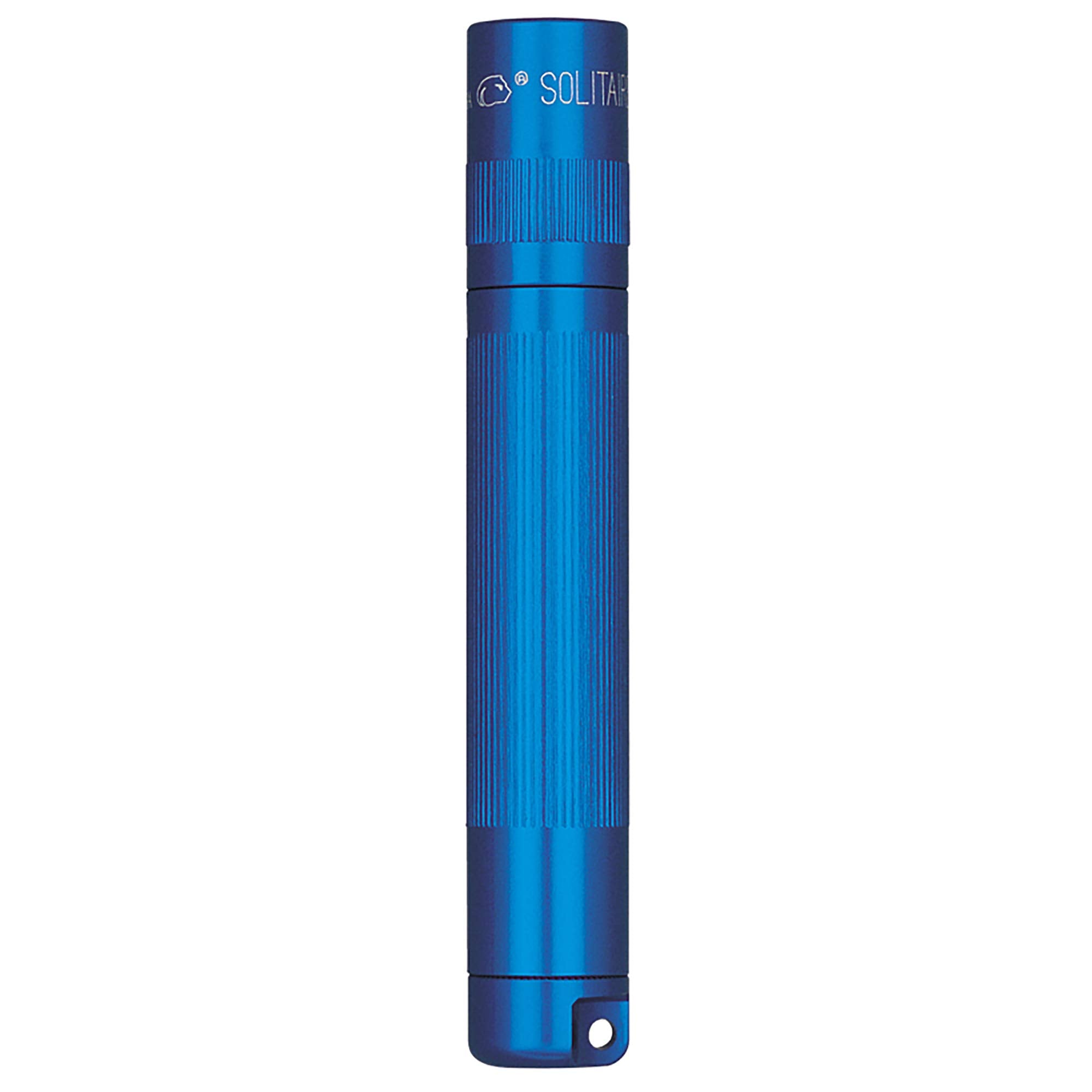 Maglite Solitaire Incandescent 1-Cell Aaa Flashlight In Presentation Box Blue