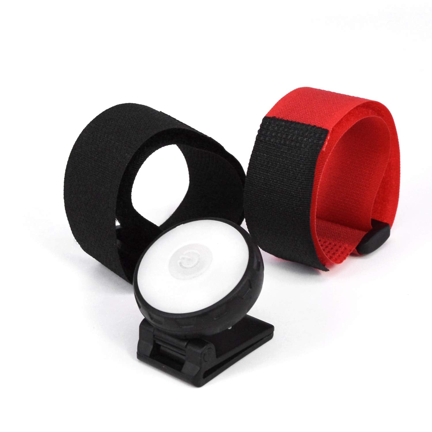 SUNDERPOWER Wrist Light LED Torch Rechargeable Clip Hands Free Flashlight for Backpack, Hat, Pocket, Jacket, Running, Jogging, O