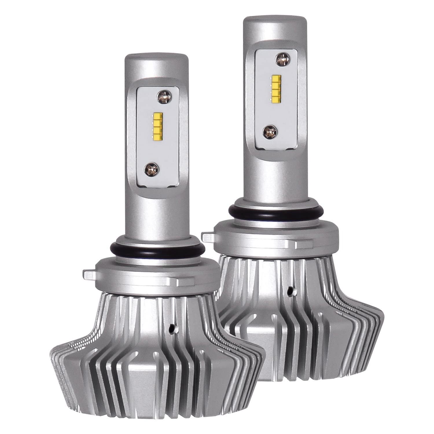 WHITE 9006 PLATINUM LED BULB  2 PA