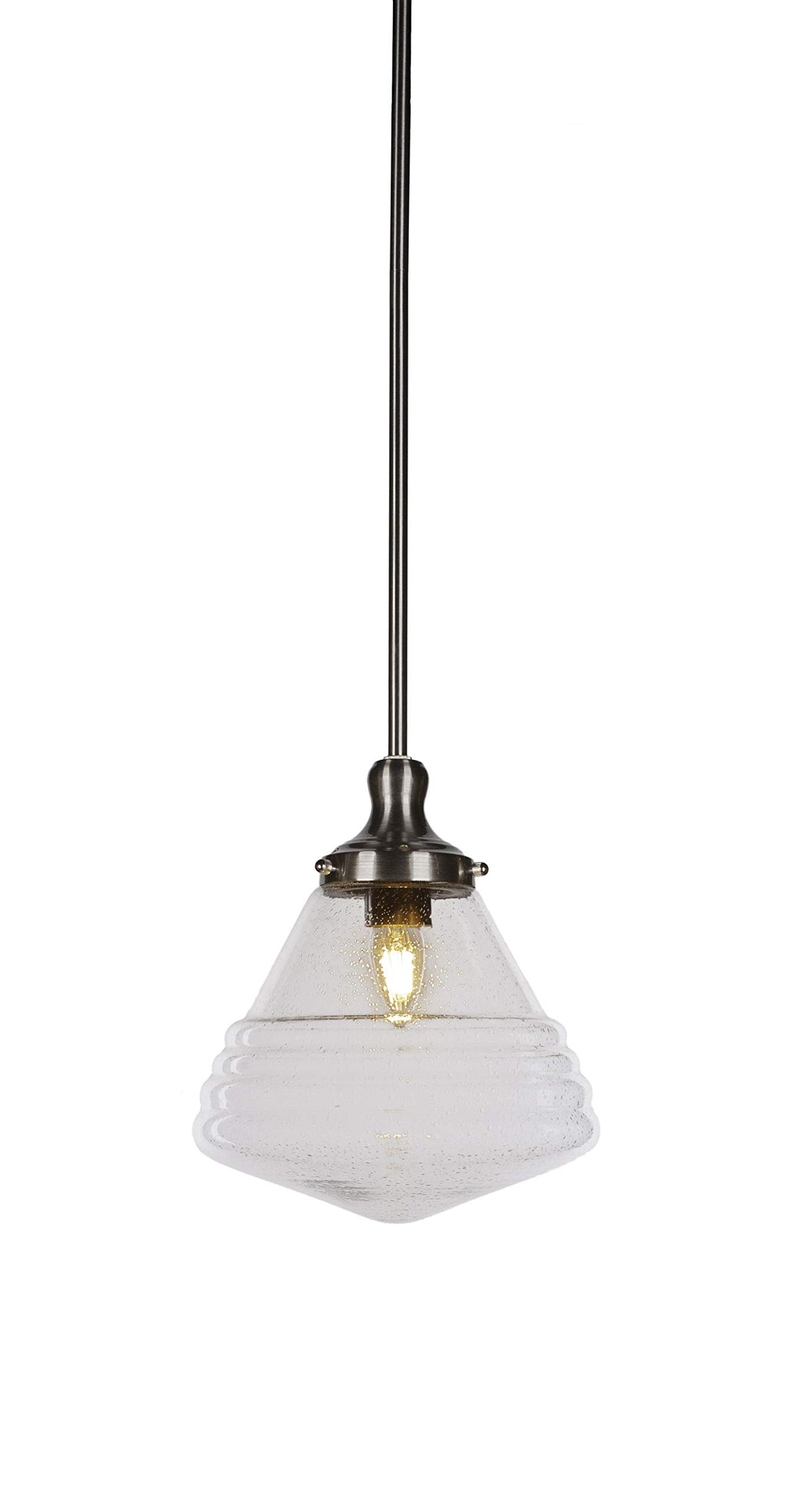 Juno 1 Light Pendant In Brushed Nickel (79-Bn-4710)