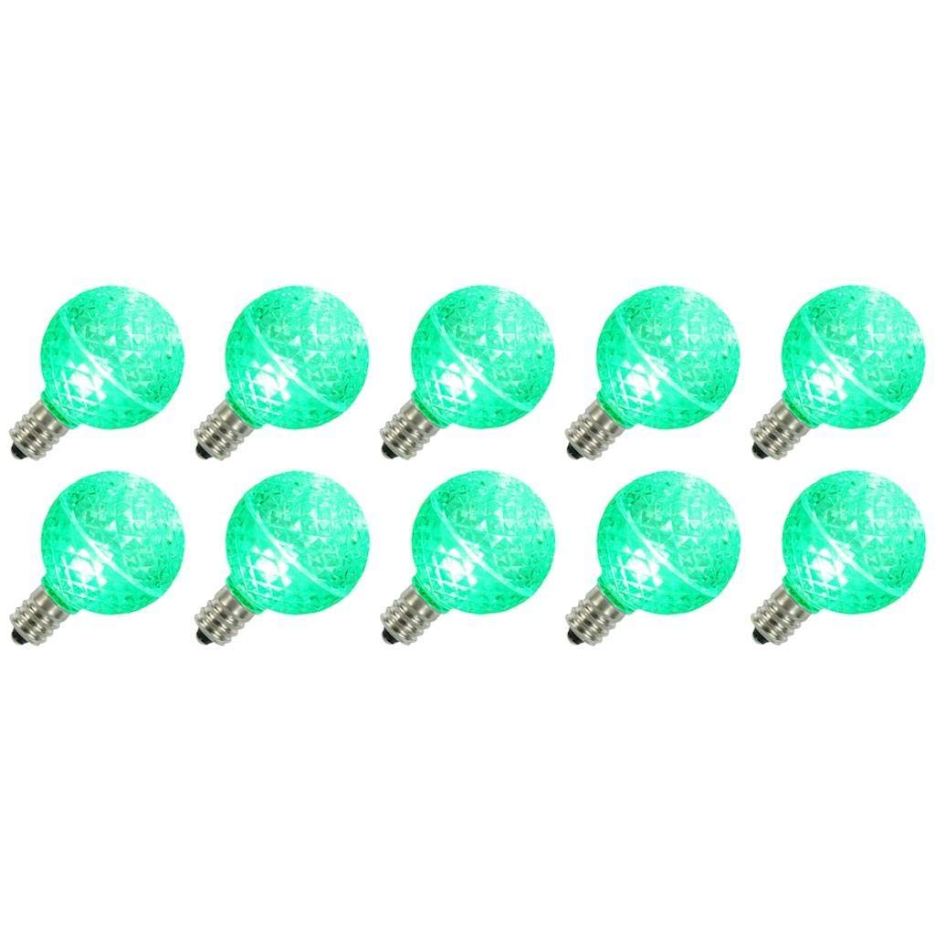 Vickerman Green Led Replacement Bulbs