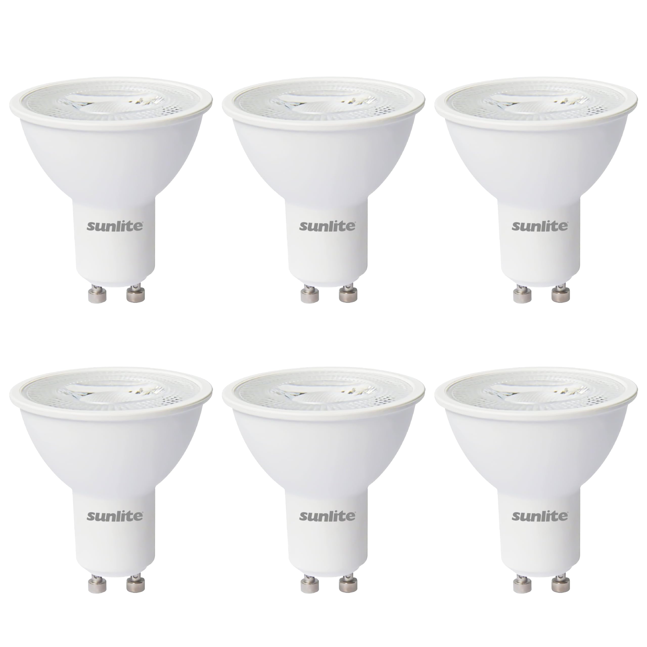 Sunlite 40358 Led Mr16 Reflector Spotlight Bulb, 7 Watts (50W Halogen Bulb Replacement) 120 Volt, 550 Lumen, 35 Flood Beam, Gu10