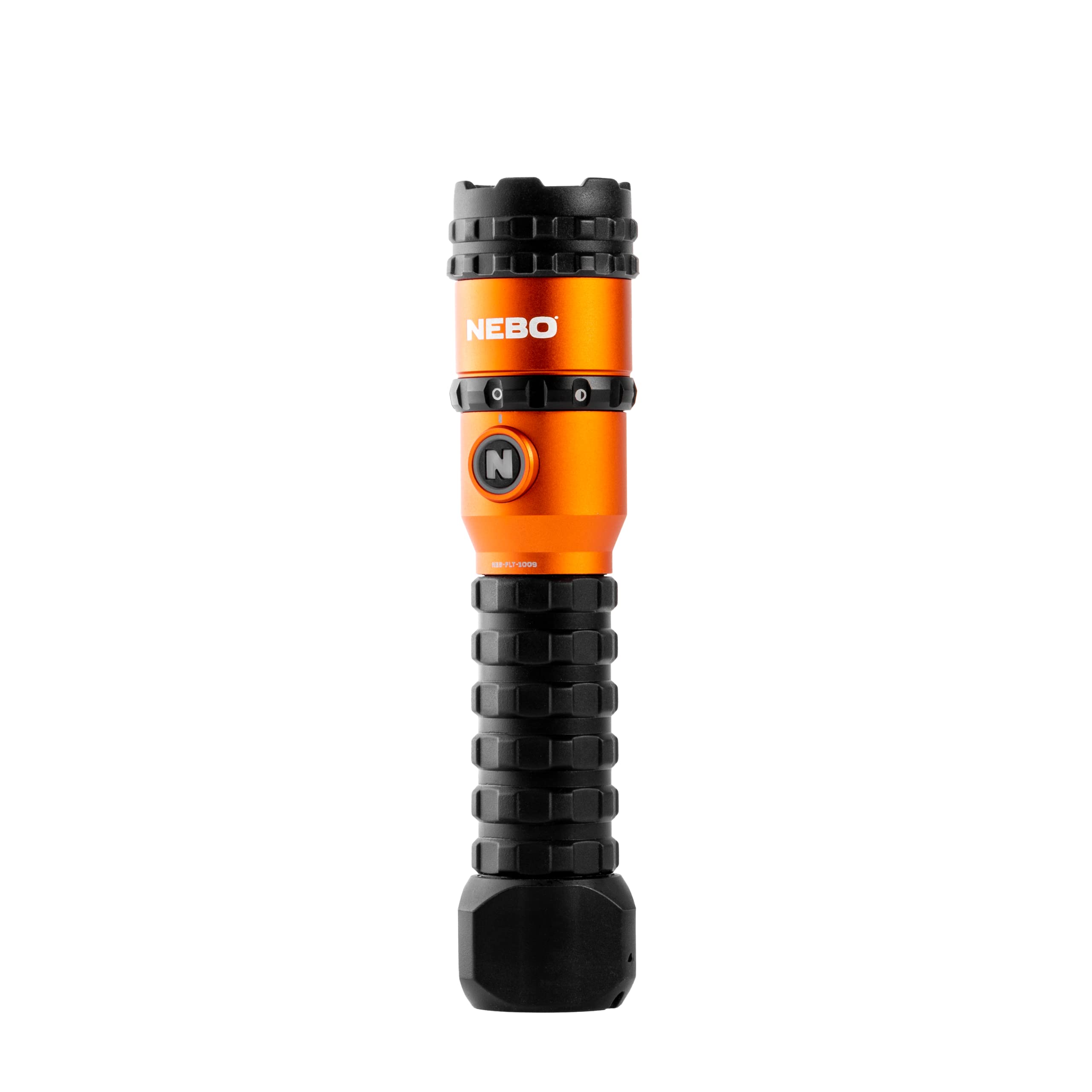 NEBO Master Series FL3000 Flashlight | 3000 Lumens, 5 Light Modes, Rechargeable Waterproof LED Flashlight, Powerful Magnetic Bas