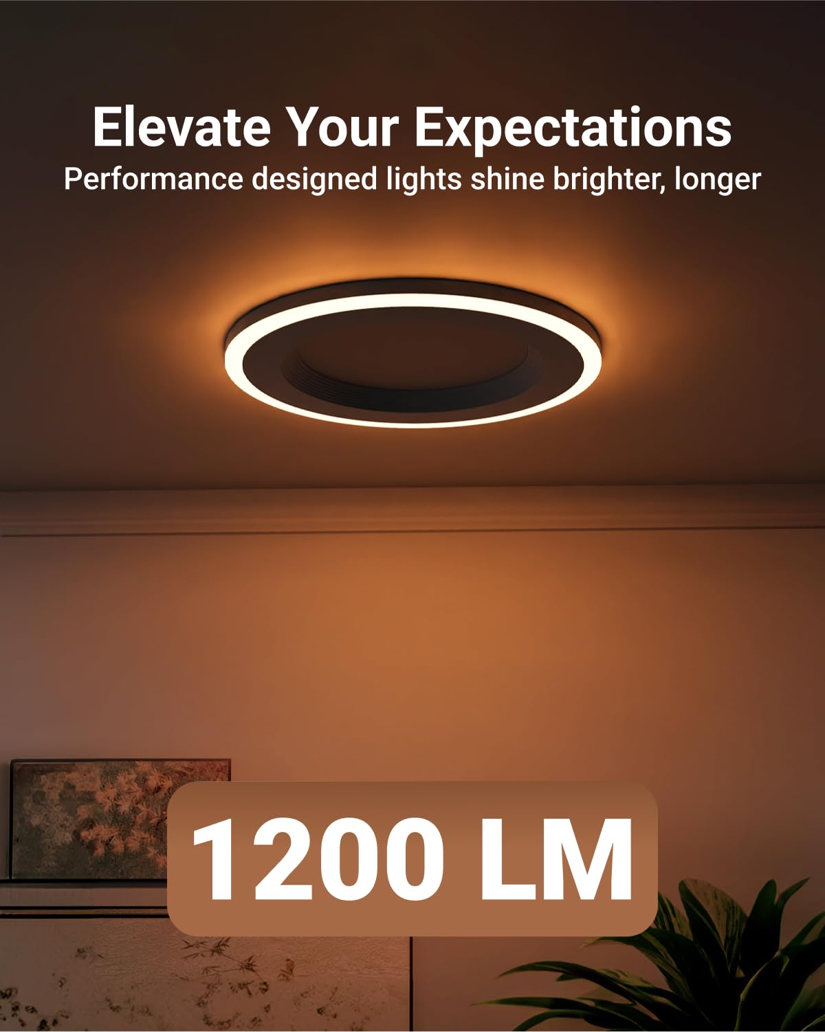 Sunco 12 Pack 6 Inch Led Recessed Lighting Retrofit With Night Light, 2700K/3000K/4000K/5000K/6000K Selectable, Dimmable Can Lig
