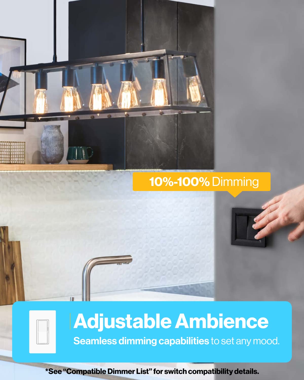 Sunco 16 Pack 60W Vintage Led Edison Bulbs Equivalent 8.5W Cri92 800 Lumens, Dimmable St64 Filament 5000K Daylight E26 Medium Base Light Bulbs High Brightness Clear Glass Waterproof - Ul