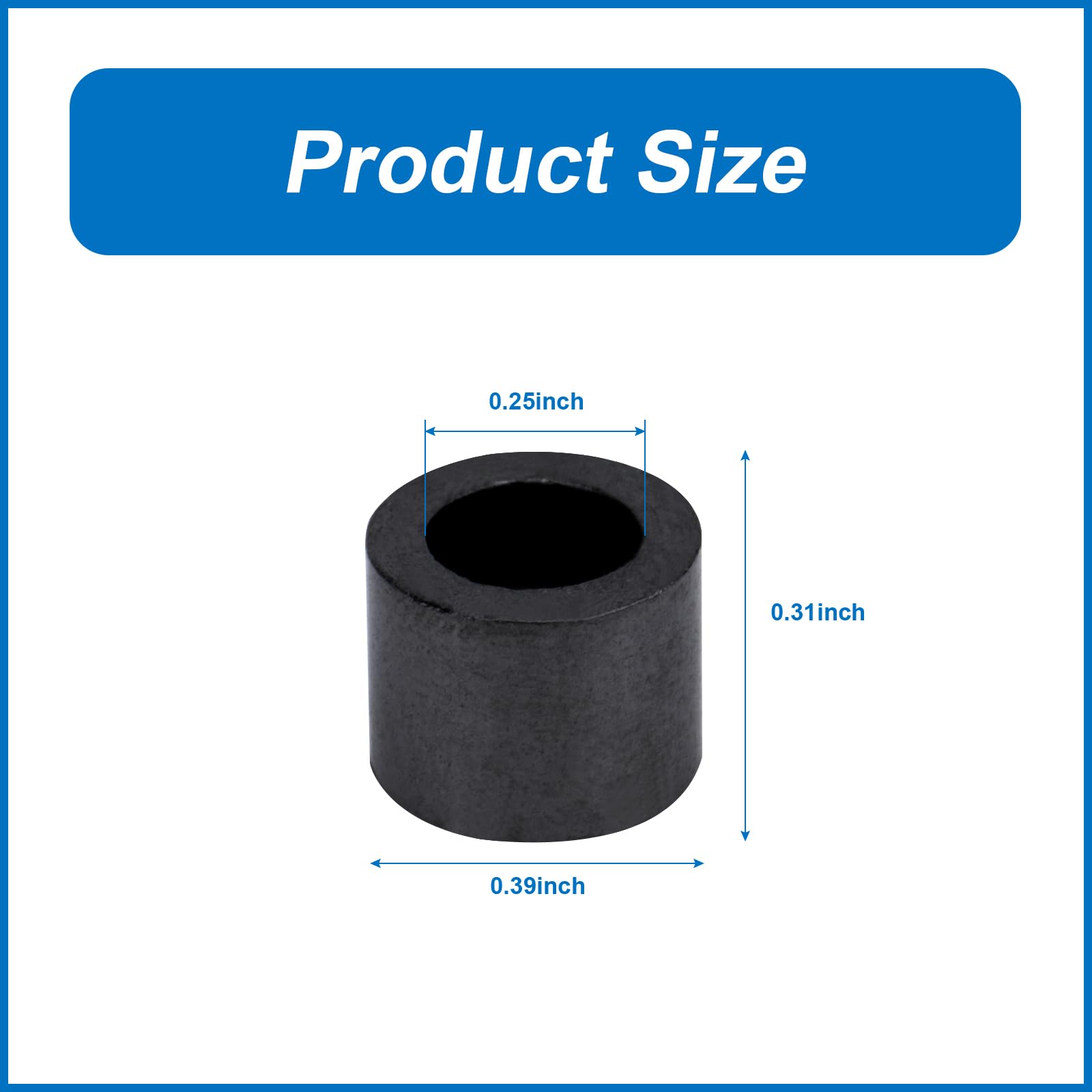 Fix Zhang Valve Stem Packing 118D6201 For Stoves & Lanterns, Graphite, Black, 0.31In Replacement For Coleman 200A 228 400 500