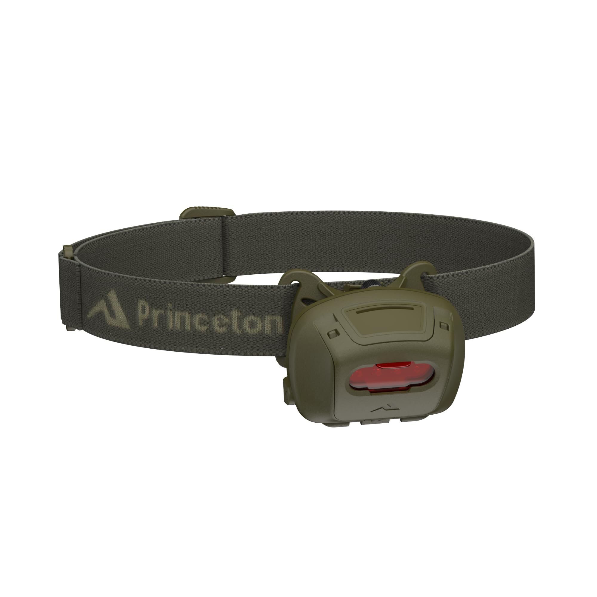 9001709 Princeton Tec Quad Tactical Mpls Headlamp Olive Drab