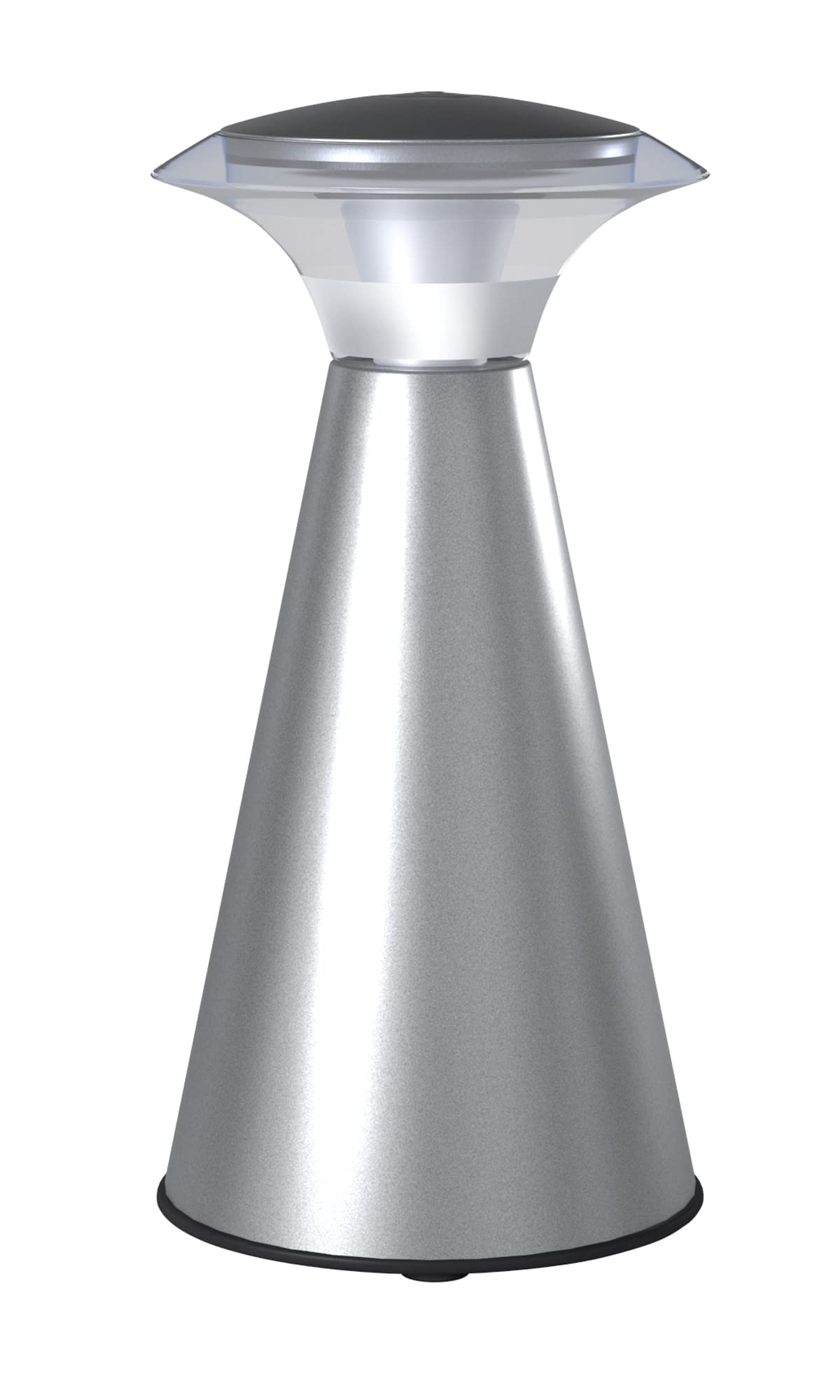 LIGHT IT! by Fulcrum Lanterna Touch, Model 24411-101, Silver, ABS Plastic, Single Pack