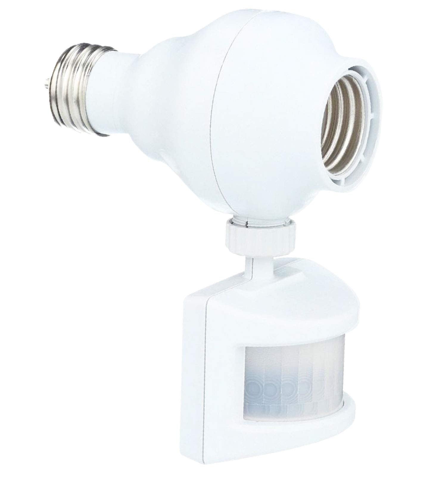 Westek Motion-Sensing Light Control, Plastic, 1 Count, Model OMLC163BC, White