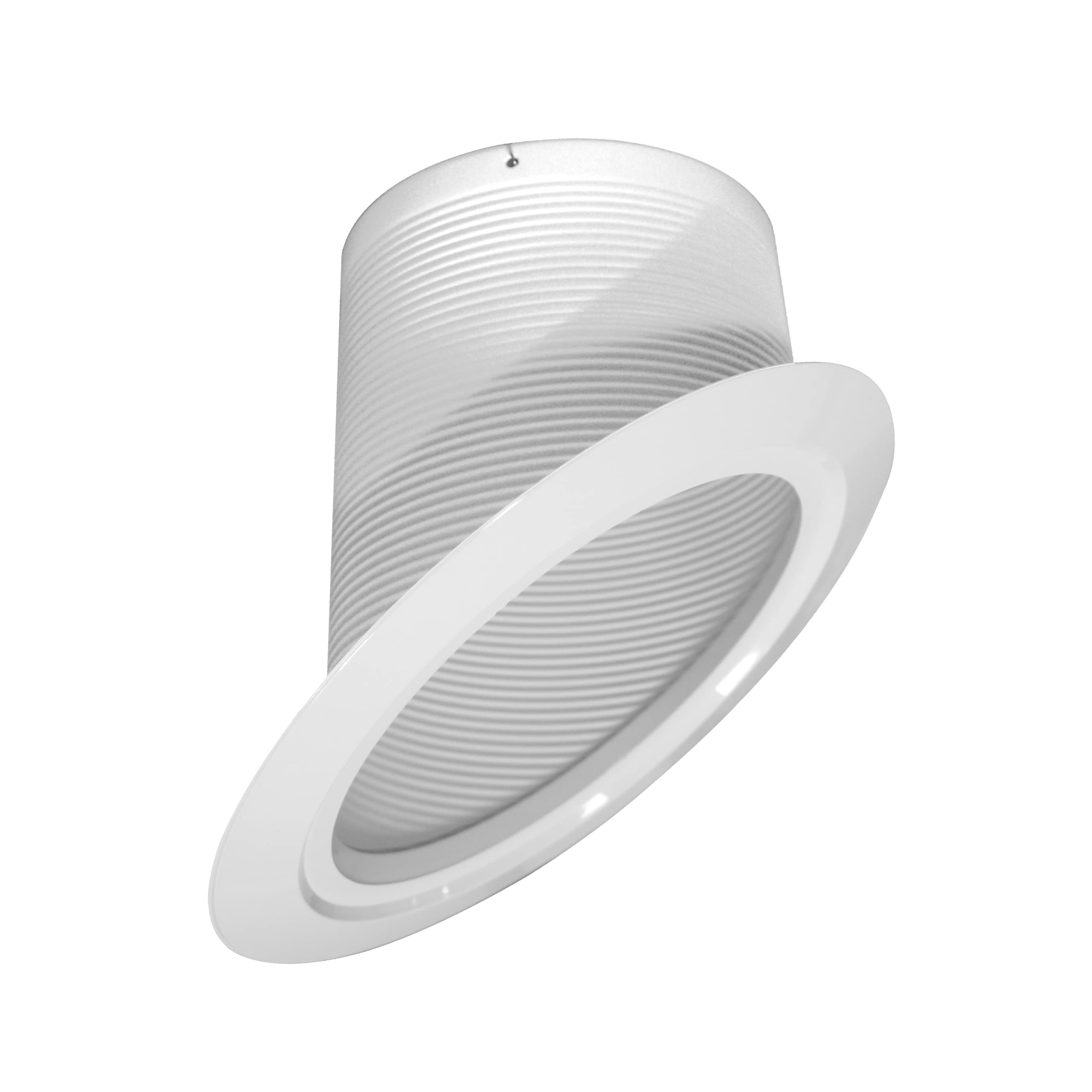 Nicor17730WH Super Slope Baffle Trim for 17025SSA and 17026SSRA 6-Inch Non IC