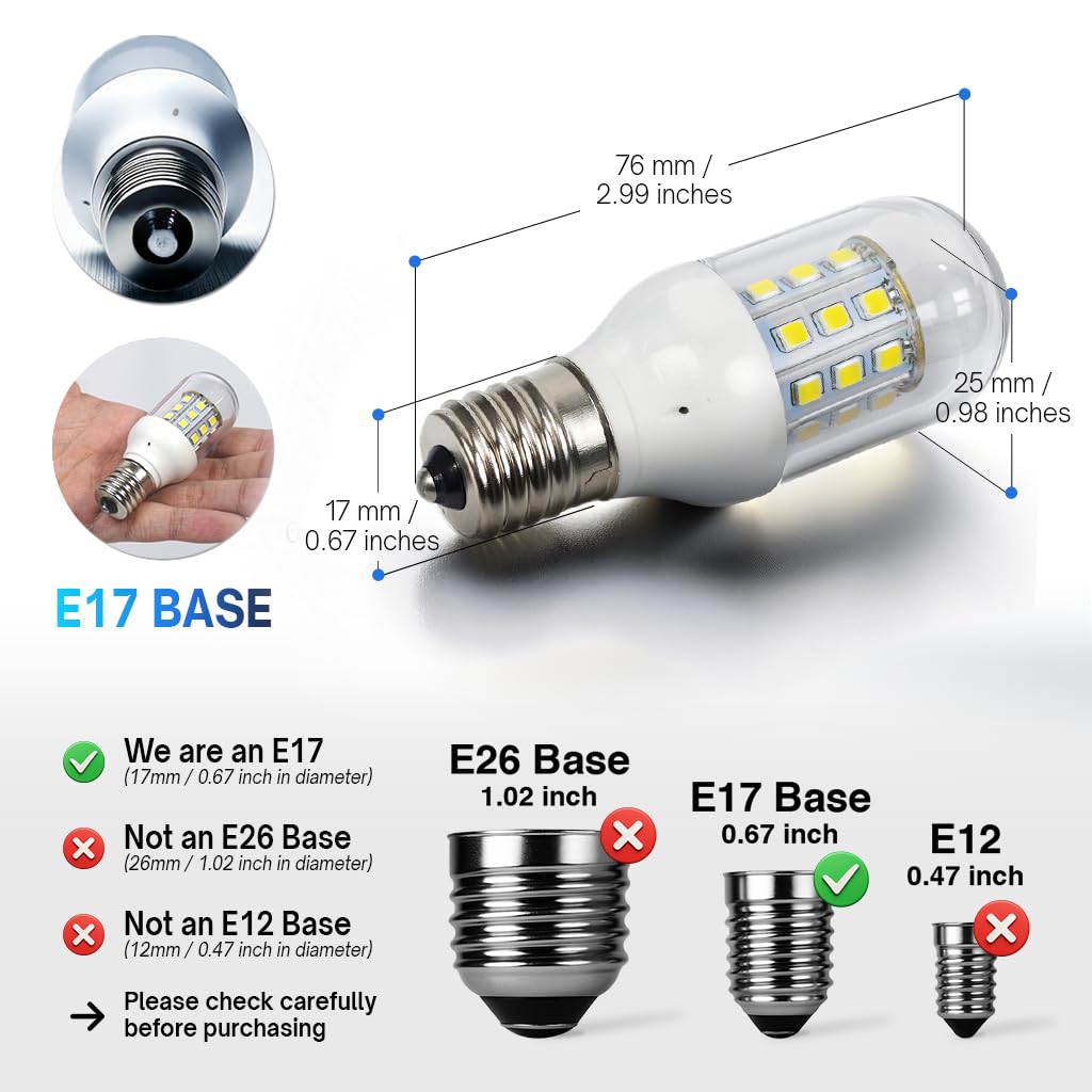 Tl Hongphuc Kei D28X Kel 2816X Refrigerator Bulb 3W D28M 2815 Freezer Bulb Led Light Bulb For Ambient Lighting Home Improvement