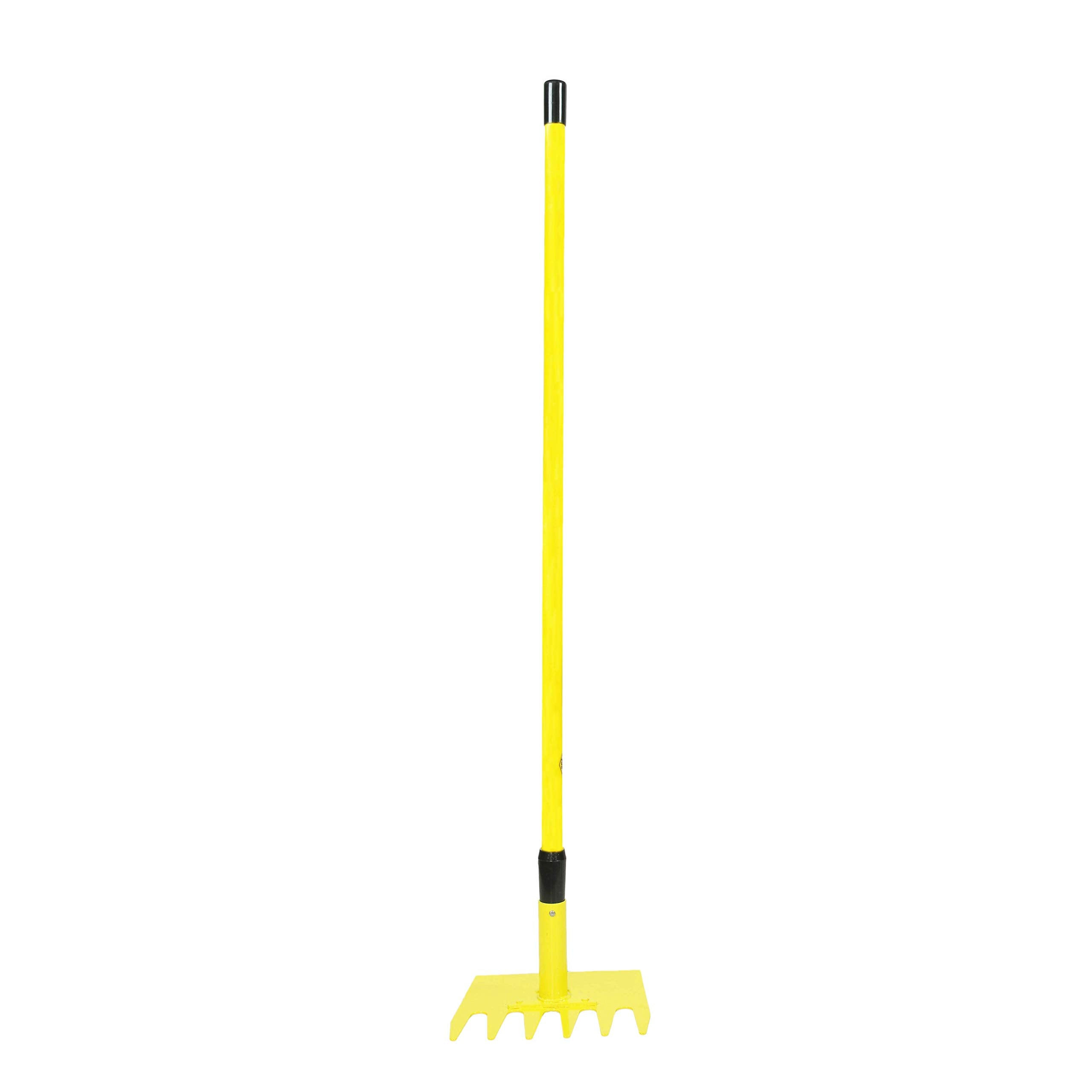 Nupla - 69216 Fhr-48 Heavy Gauge Mcleod Fire Tool With Classic Handle And Butt Grip, 48'' Handle Length