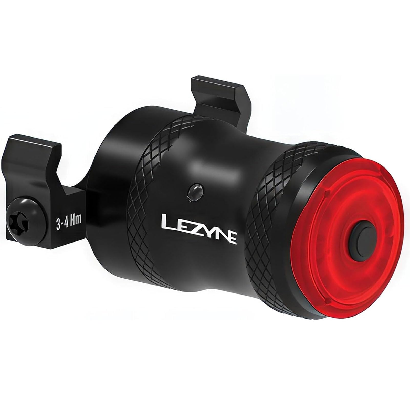 LEZYNE Saddle Drive 250 USB-C Rechargeable LED Rear Bike Light | 250-Lumen Bicycle Taillight with 270-Degree Wide-Angle Visibili