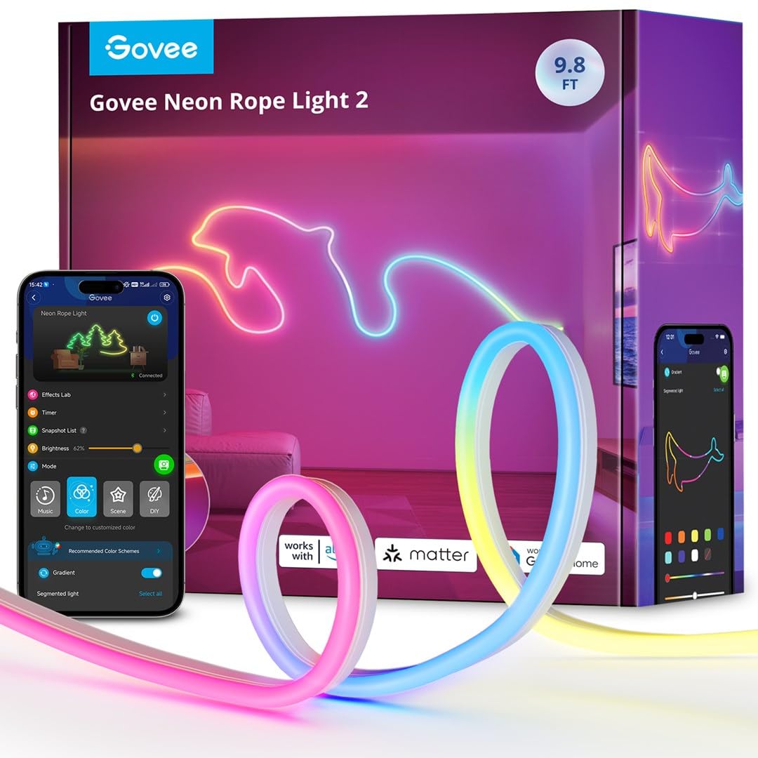 Govee Neon Stripe Light Mat 3M