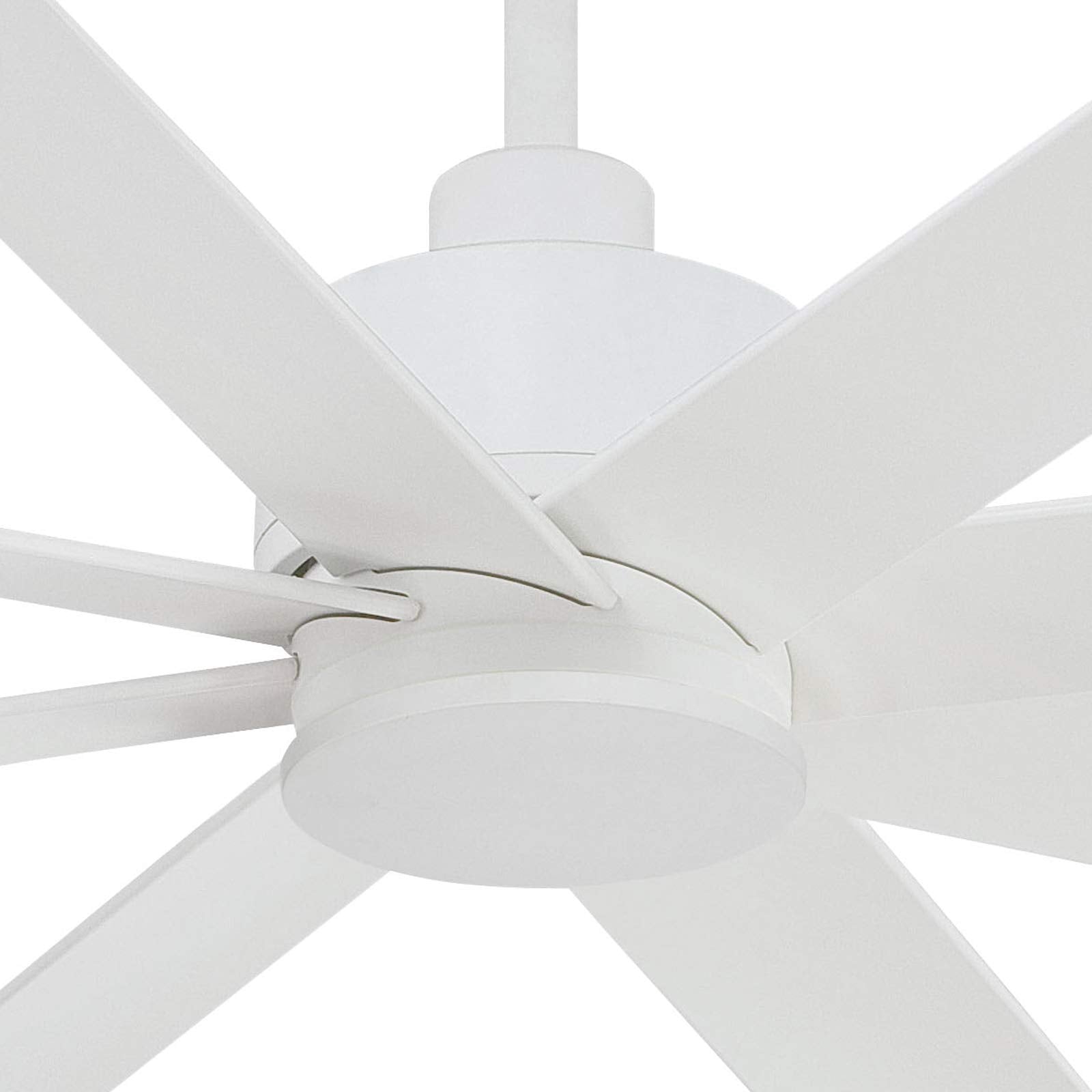 Minka-Aire F888-WHF, Slipstream, 65 Ceiling Fan with Light & Remote Control, White