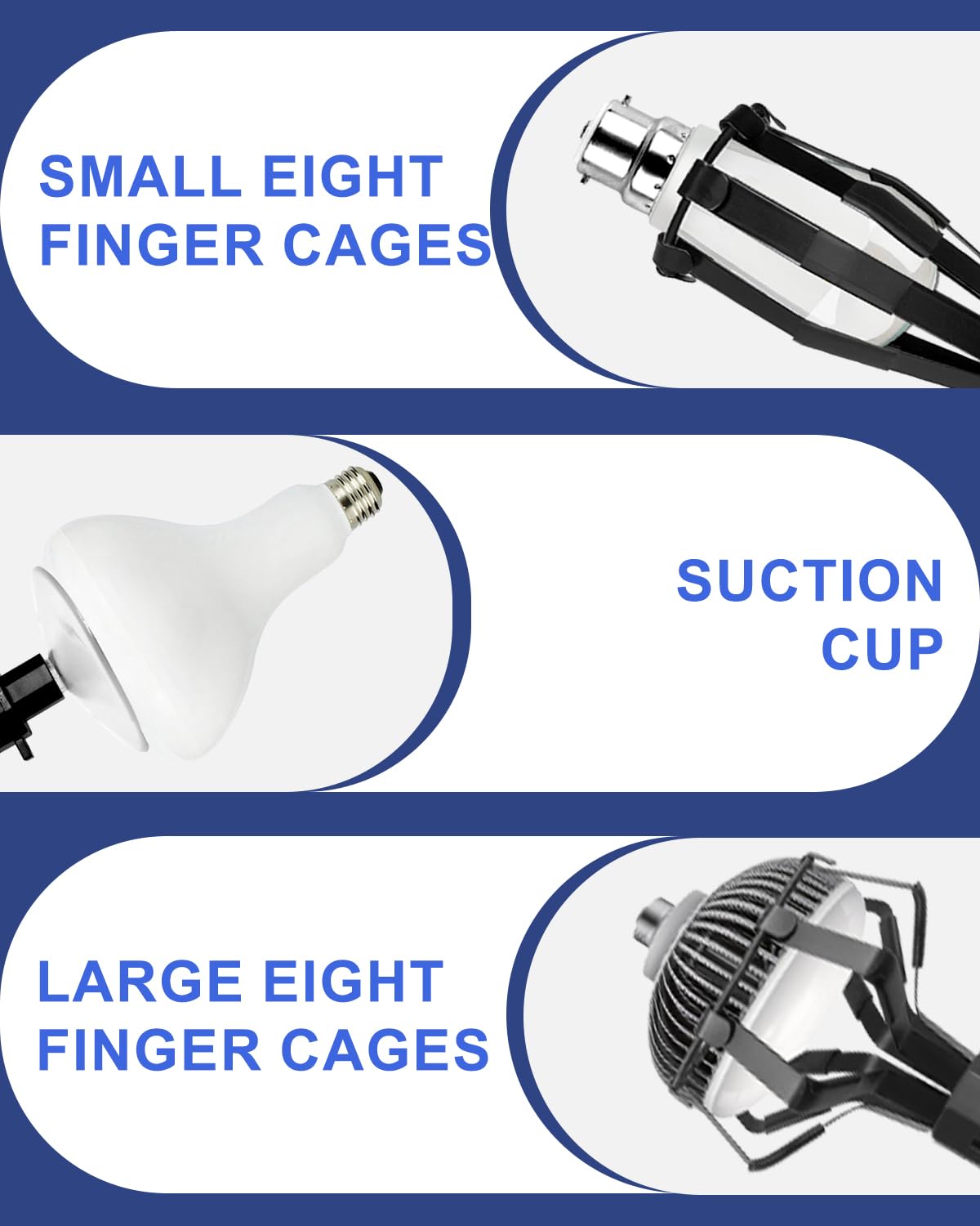 Skgpole 18Ft Reach Light Bulb Changer For High Ceilings With Telescopic Extension Pole, 3-12Foot Light Bulb Extension Pole Chang