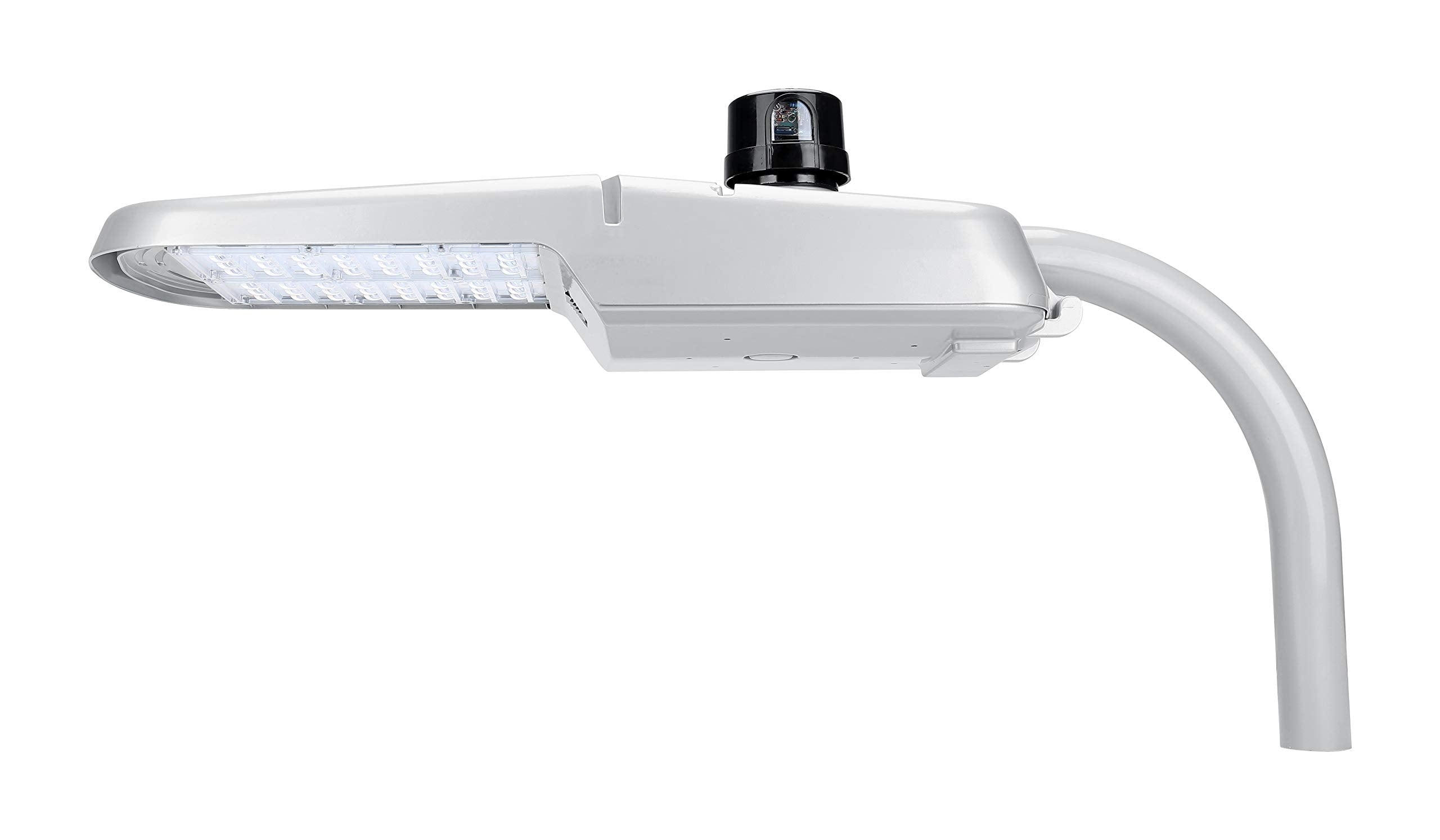 Superior Lighting Dusk to Dawn Street Lights - 150W, 20,000 Lumens, White Outdoor Security Lighting
