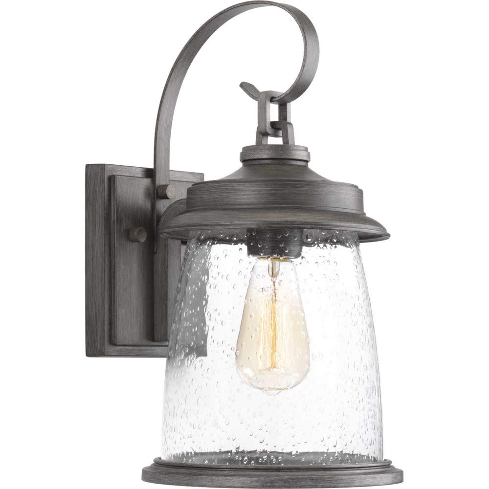 Progress Lighting Conover Outdoor Light Fixture, Antique Pewter, Aluminum, 16inx8.63inx8.63, Model P560084-103