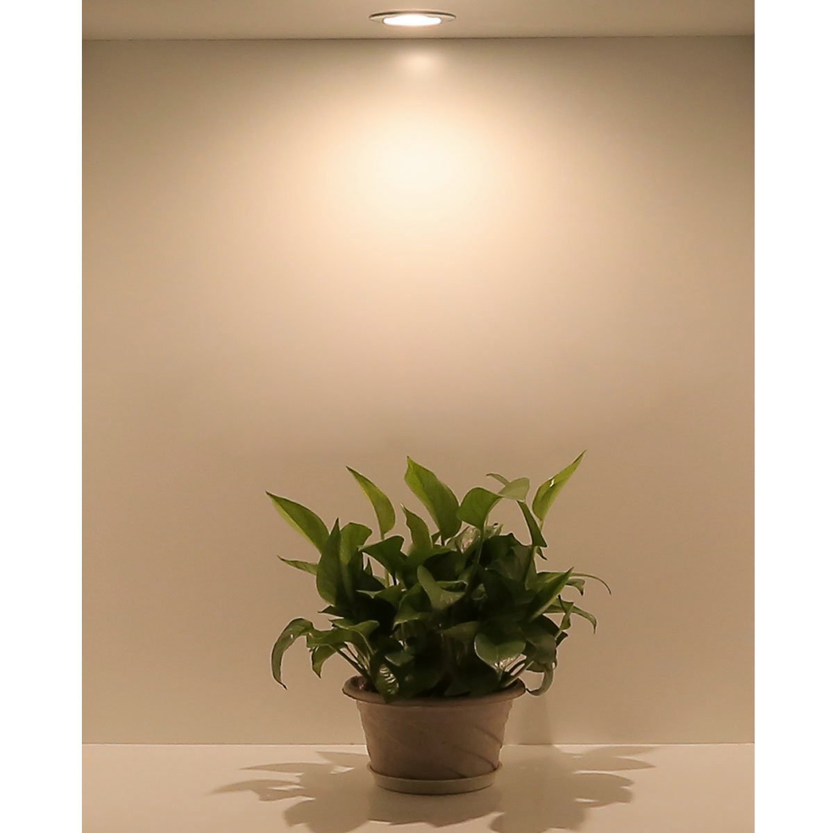 JOYINLED Pack of 10 Mini 3W Mini LED Spot Light Black Recessed Led Ceiling Light for Home Cabinet Closet