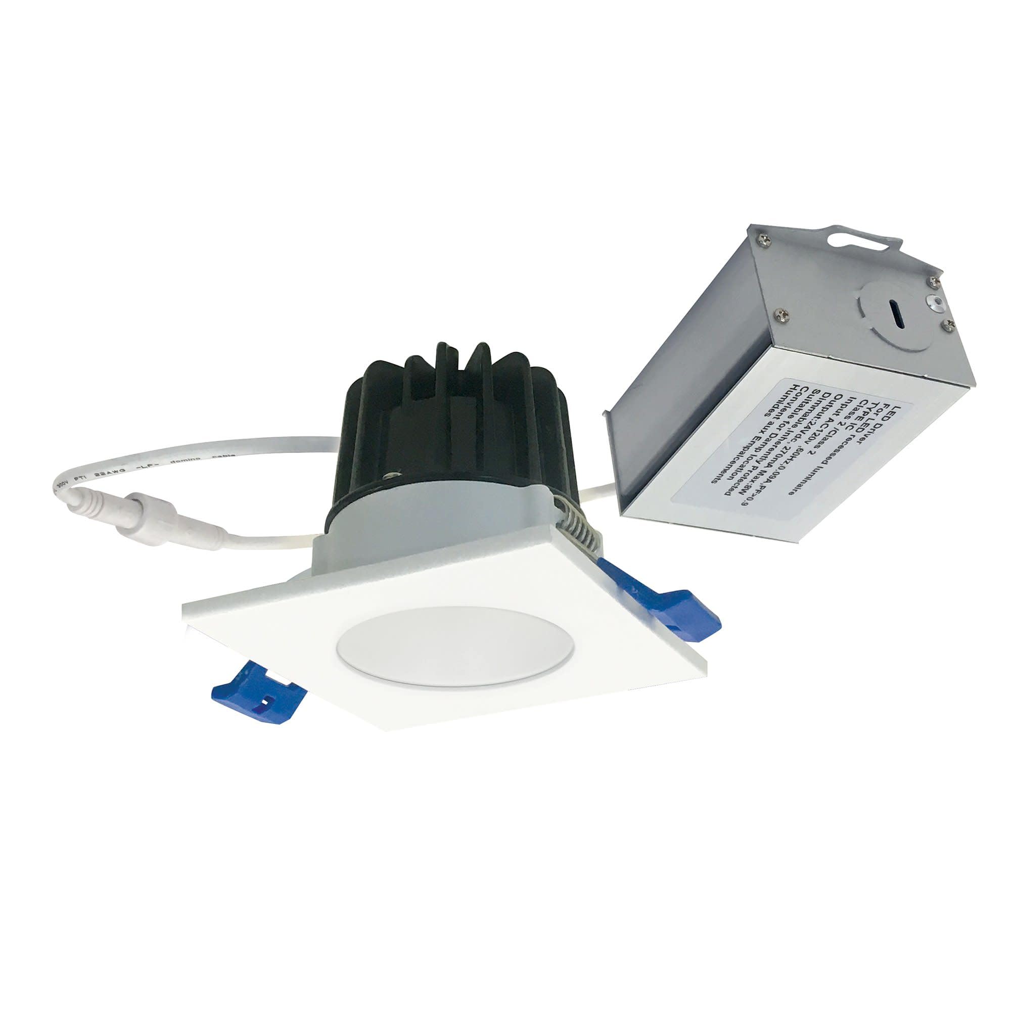 Nora Nm2-2Rdc6030Bb 2'' Mini Recessed Downlight, 600 Lumens - No Housing Required (Matte Black, 3000K)